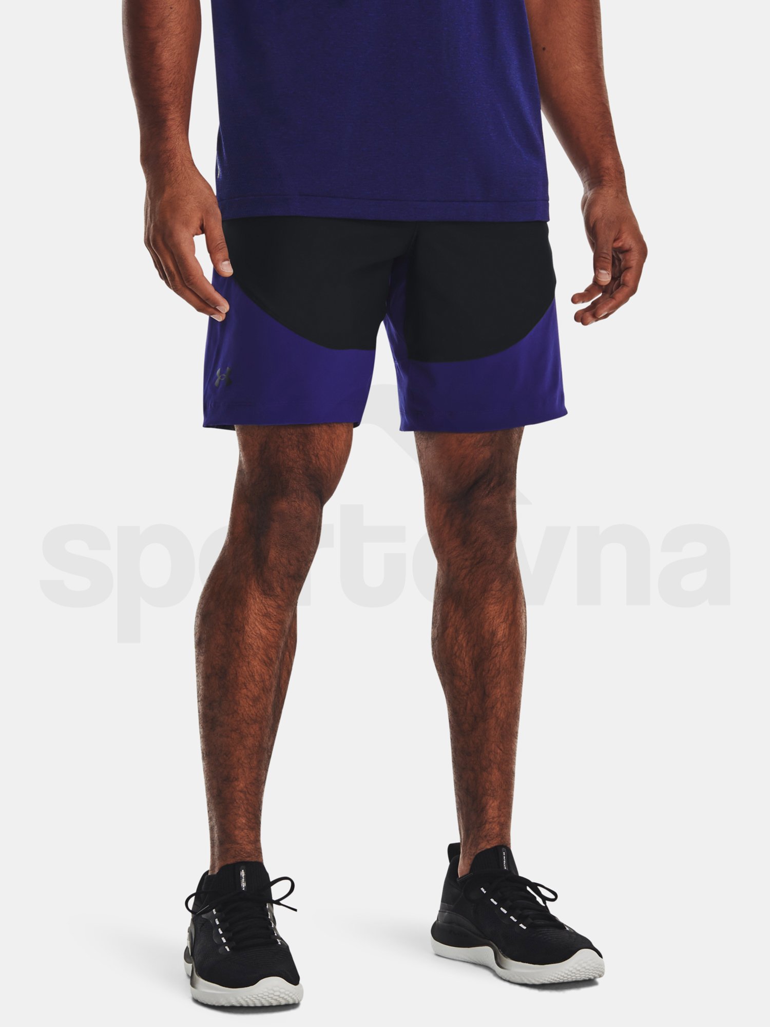 Kraťasy Under Armour UA Unstoppable Hybrid Shorts - černá