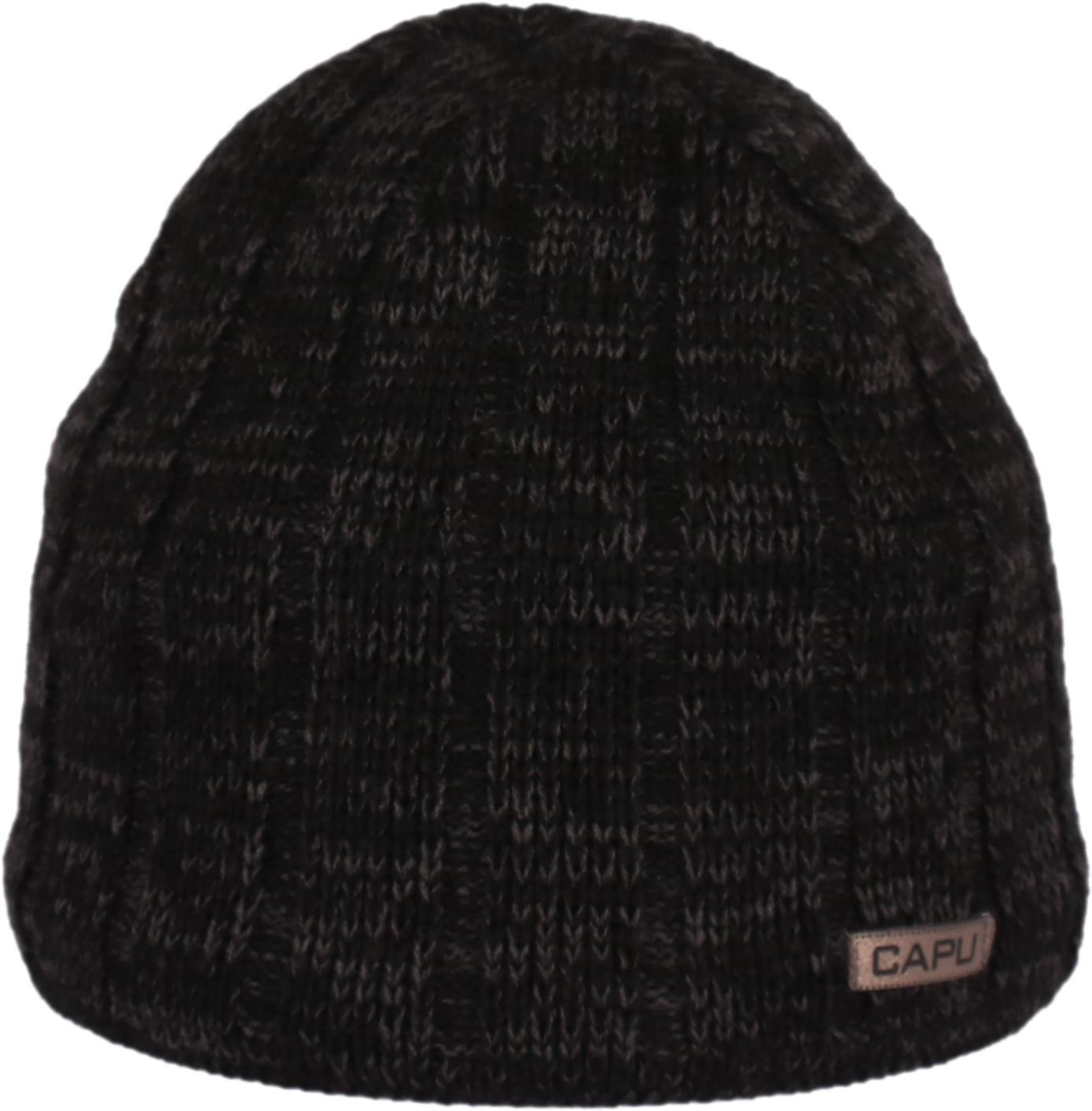 Čepice Capu 735D - černá