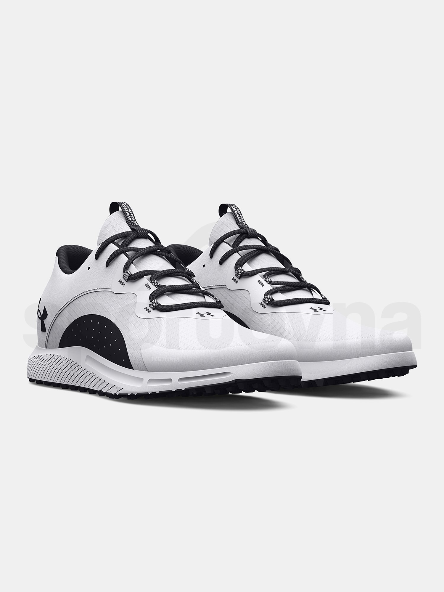 Boty Under Armour UA Charged Draw 2 SL-WHT