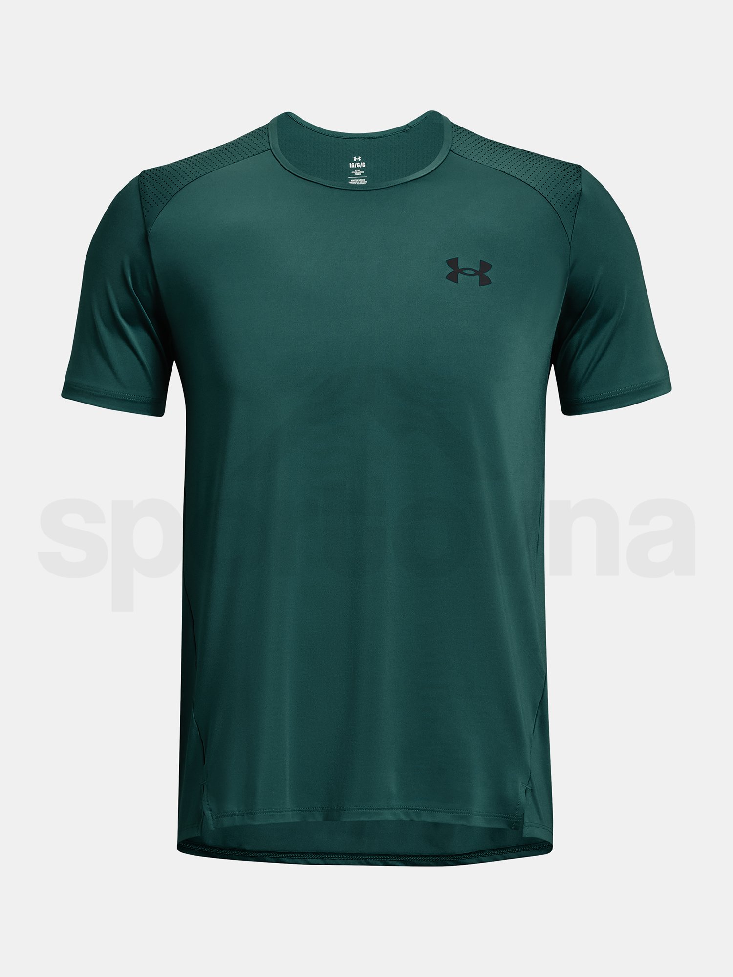 Tričko Under Armour UA Armourprint SS - zelená