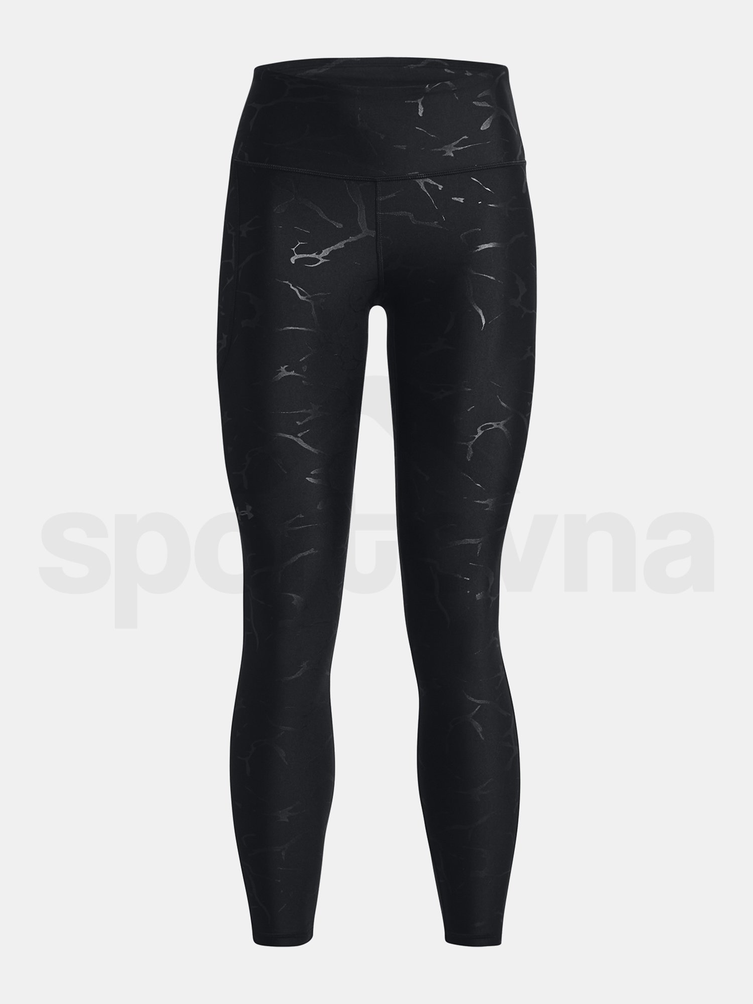 Legíny Under Armour Armour Emboss Legging-BLK