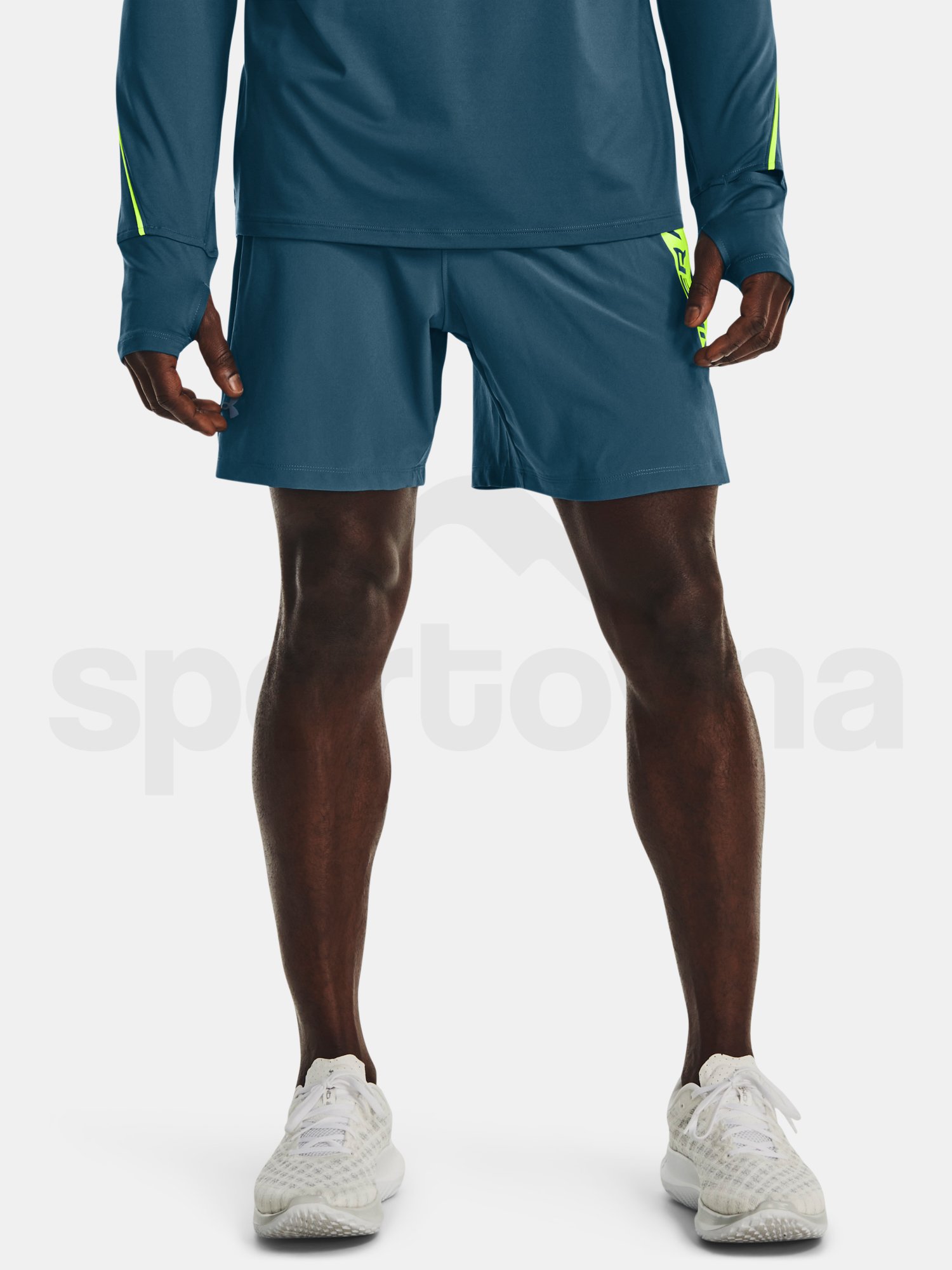 Kraťasy Under Armour LAUNCH ELITE 7'' SHORT-BLU