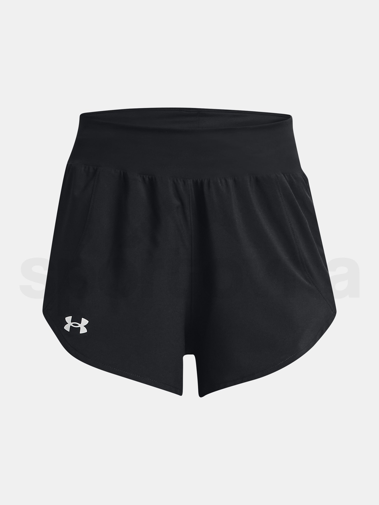 Kraťasy Under Armour UA Fly By Elite HI SHORT -BLK