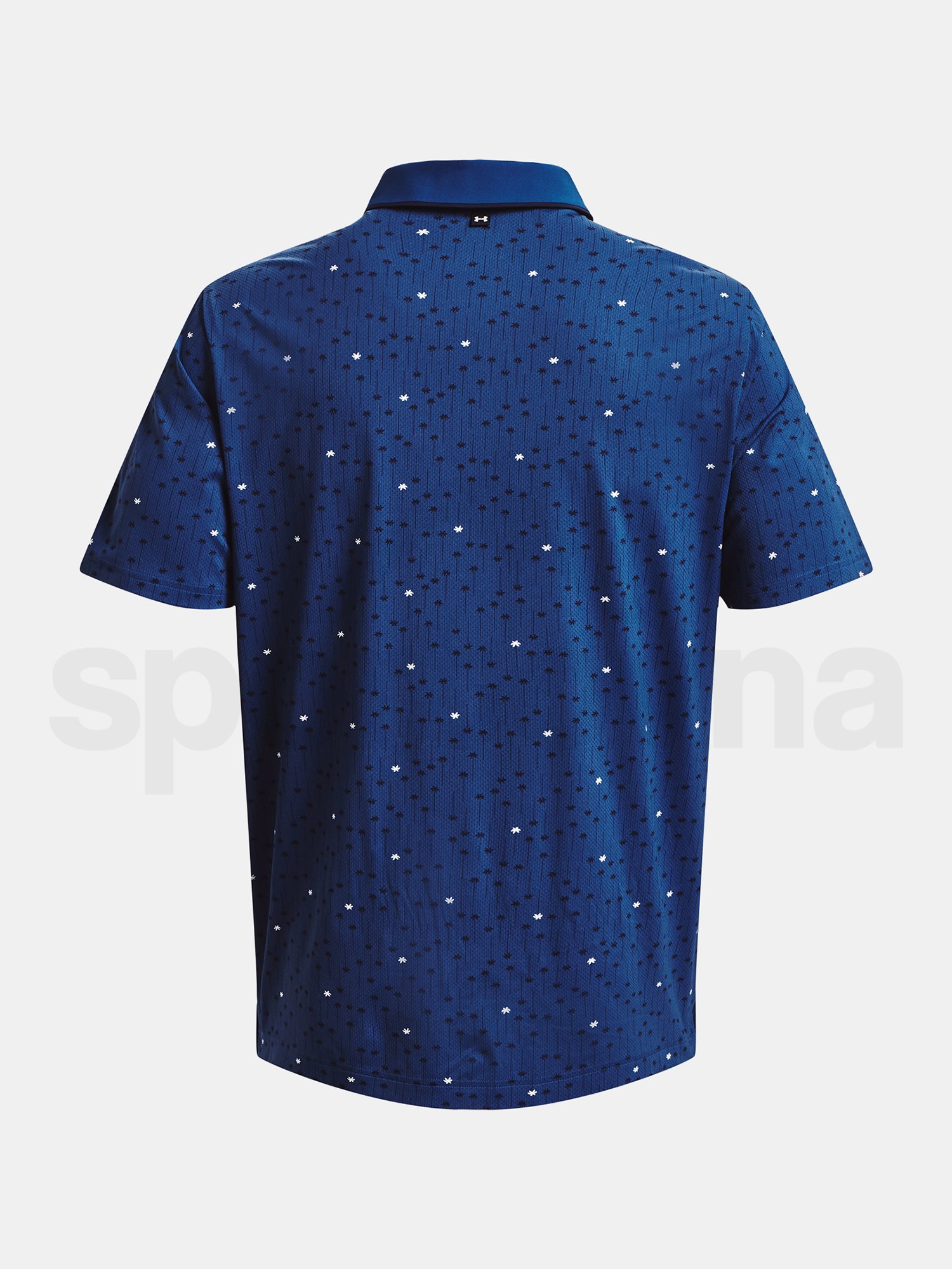 Tričko Under Armour UA Iso-Chill Edge Polo M - modrá