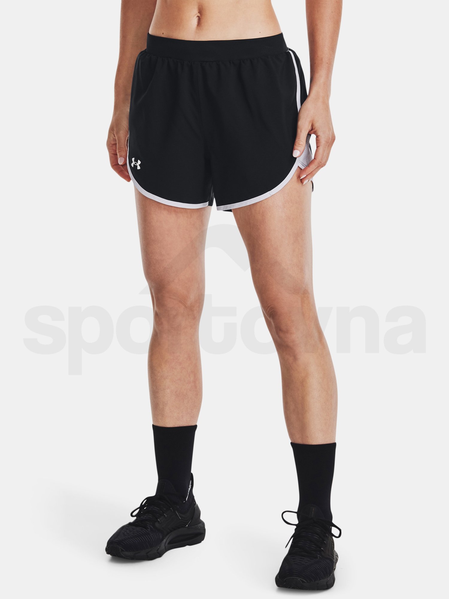 Šortky Under Armour UA Fly By Elite 5'' Short - čierna