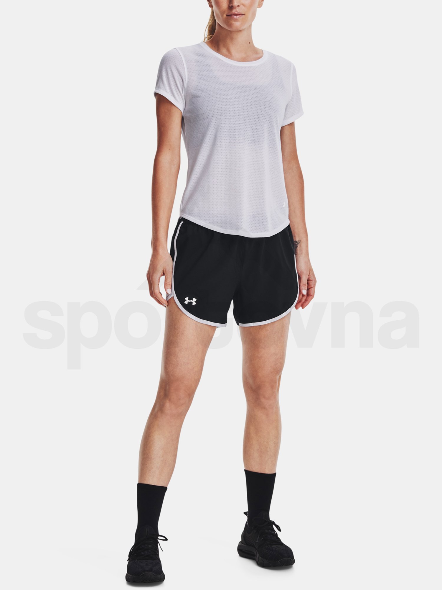 Šortky Under Armour UA Fly By Elite 5'' Short - čierna