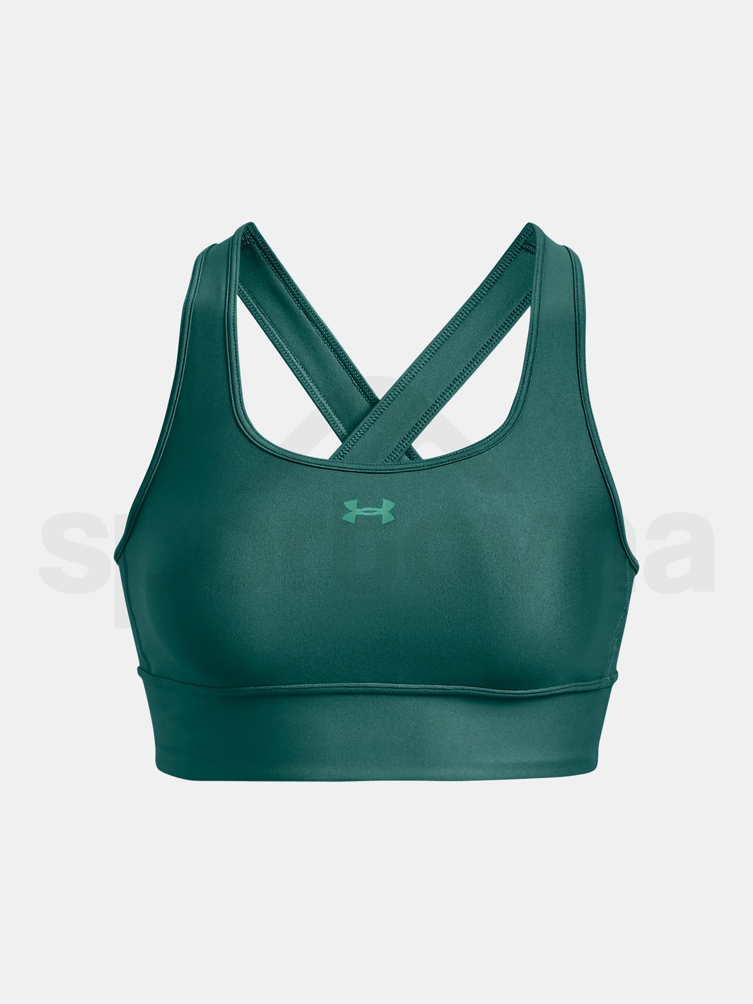 Podprsenka Under Armour Crossback Longline-GRN