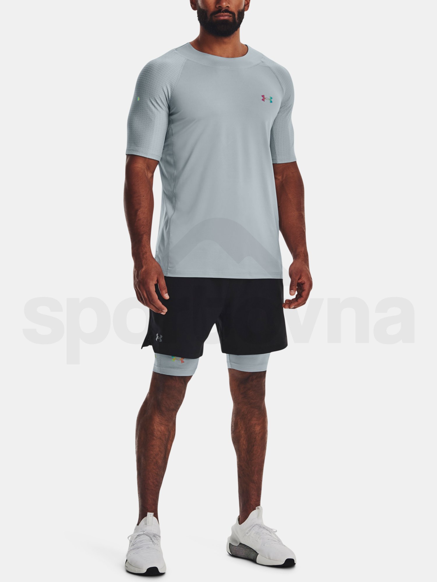 Kraťasy Under Armour UA SmartForm Rush Lng Shorts-BLU