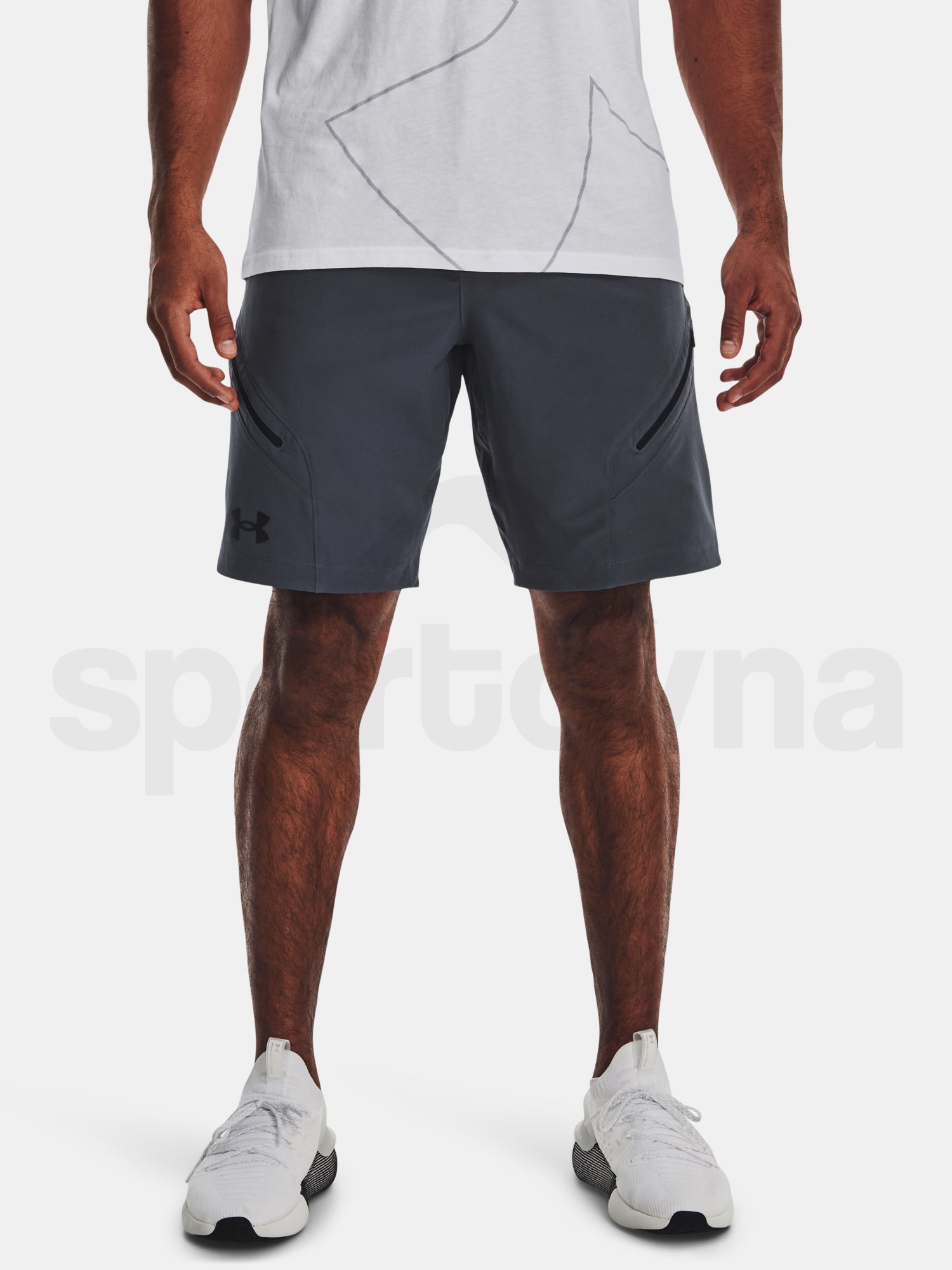 Kraťasy Under Armour UA Unstoppable Cargo Shorts-GRY