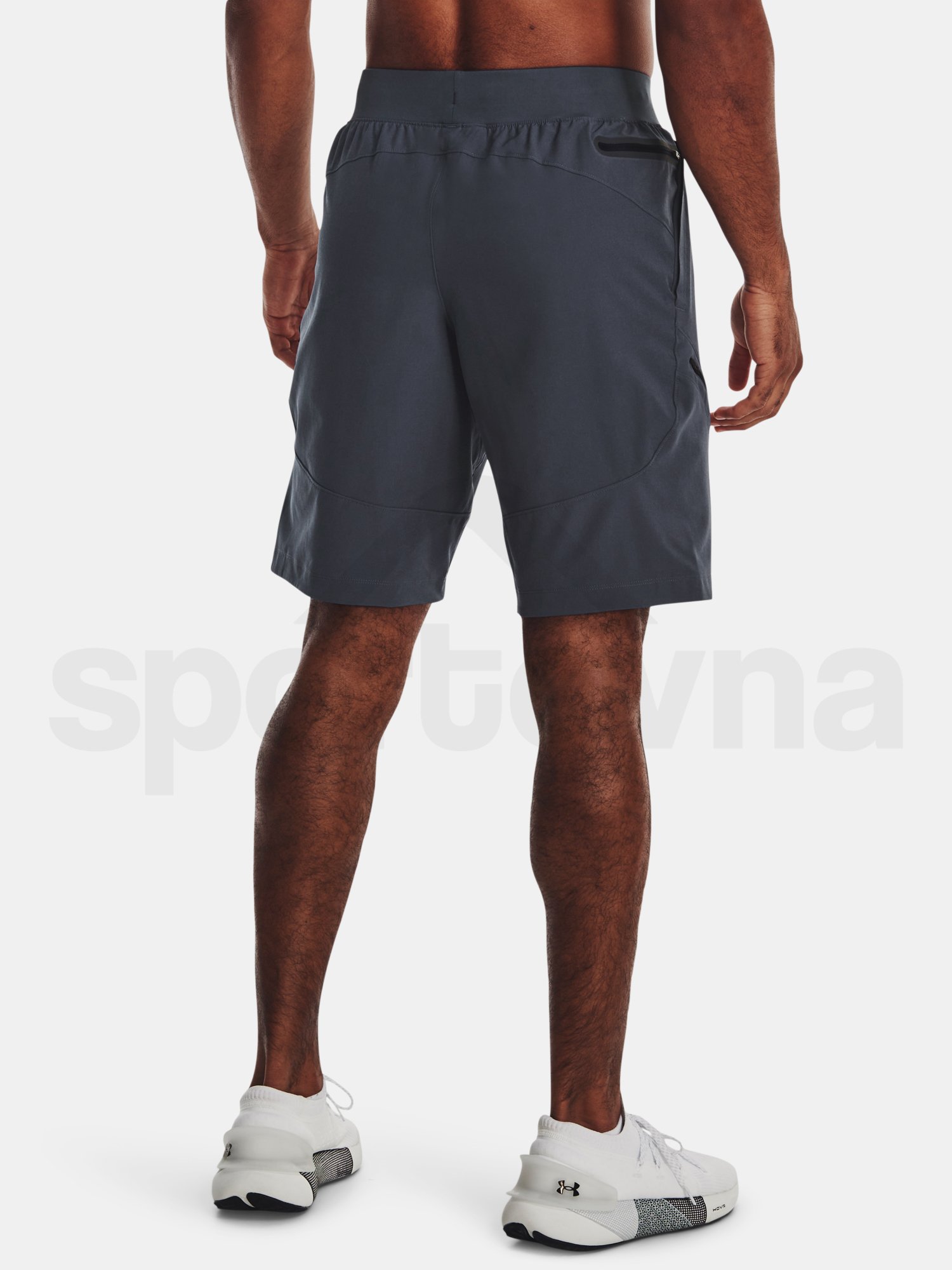 Kraťasy Under Armour UA Unstoppable Cargo Shorts-GRY