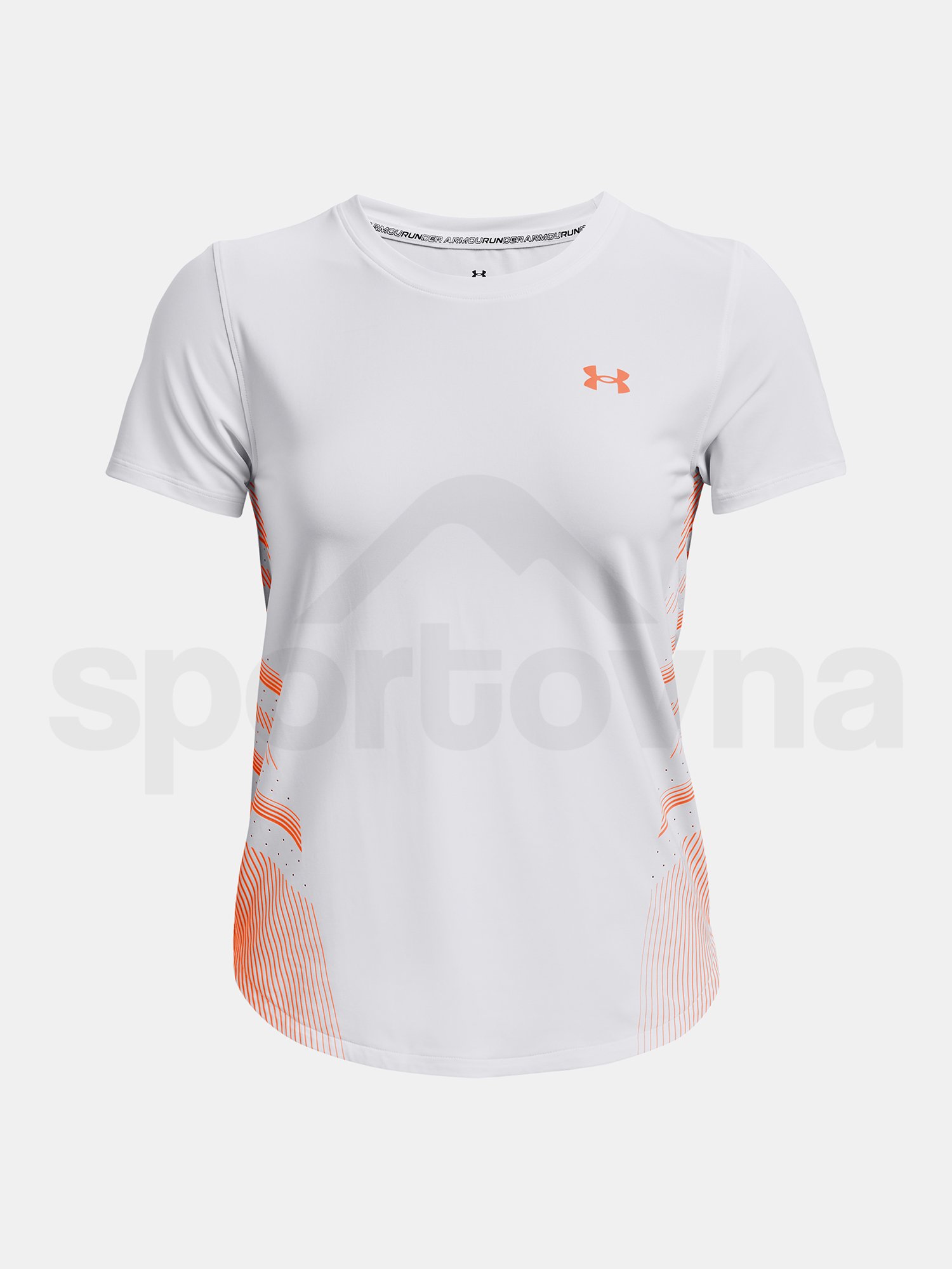 Tričko Under Armour UA Iso-Chill Laser Tee II - biela