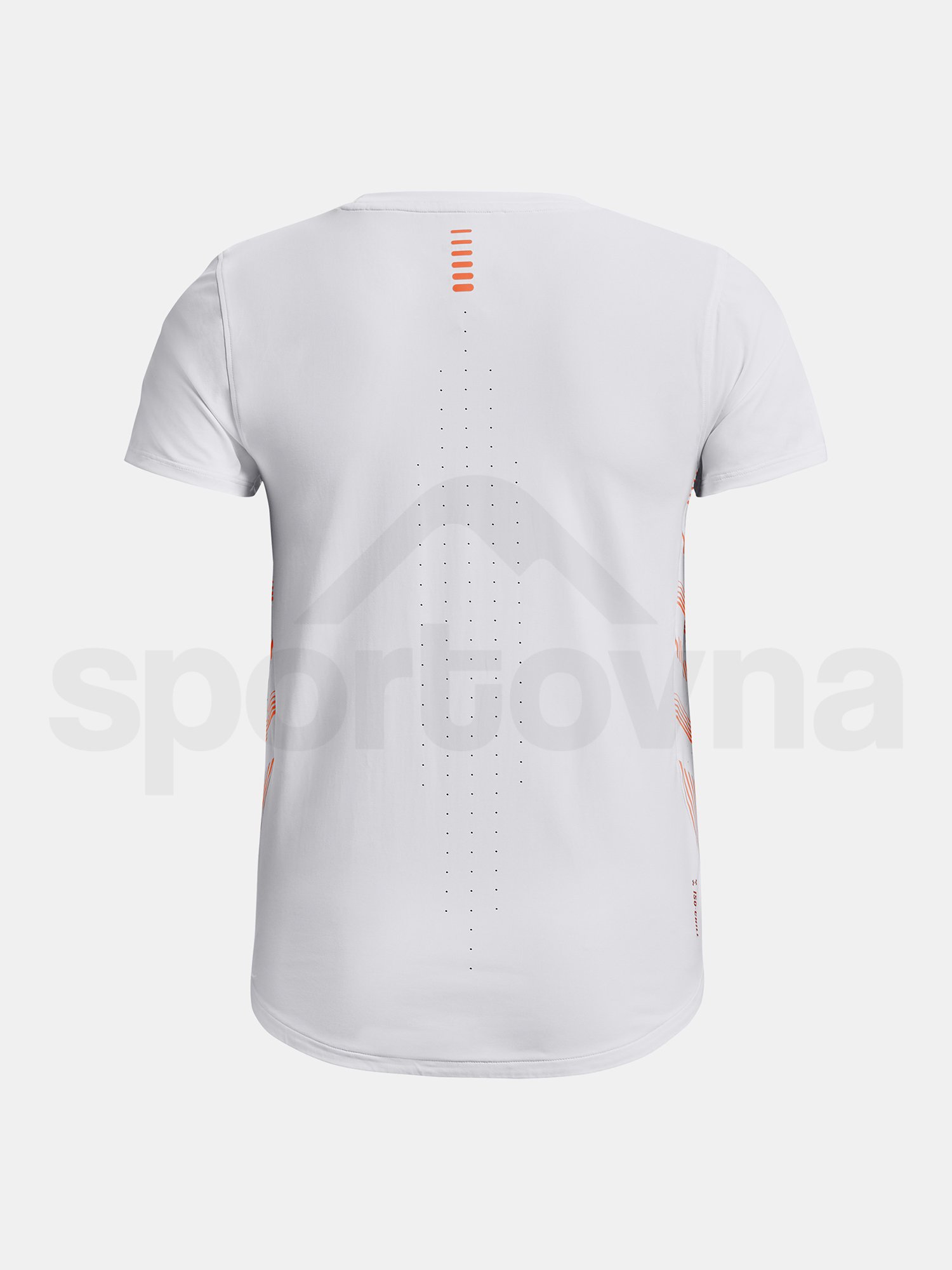 Tričko Under Armour UA Iso-Chill Laser Tee II - biela