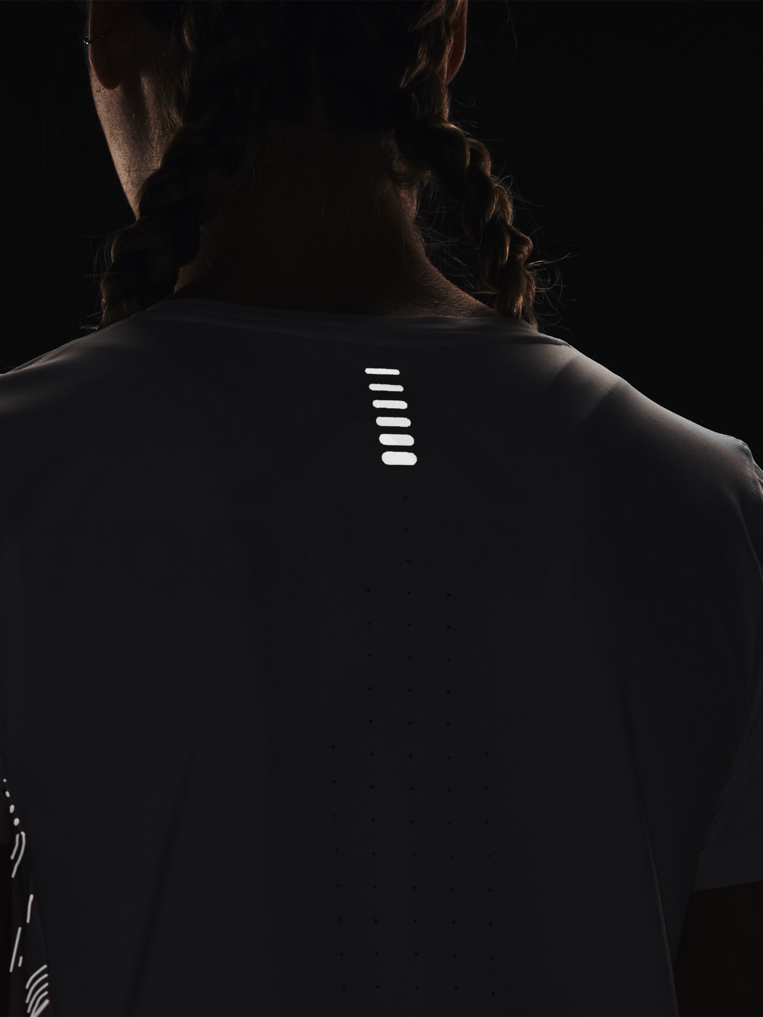 Tričko Under Armour UA Iso-Chill Laser Tee II - biela