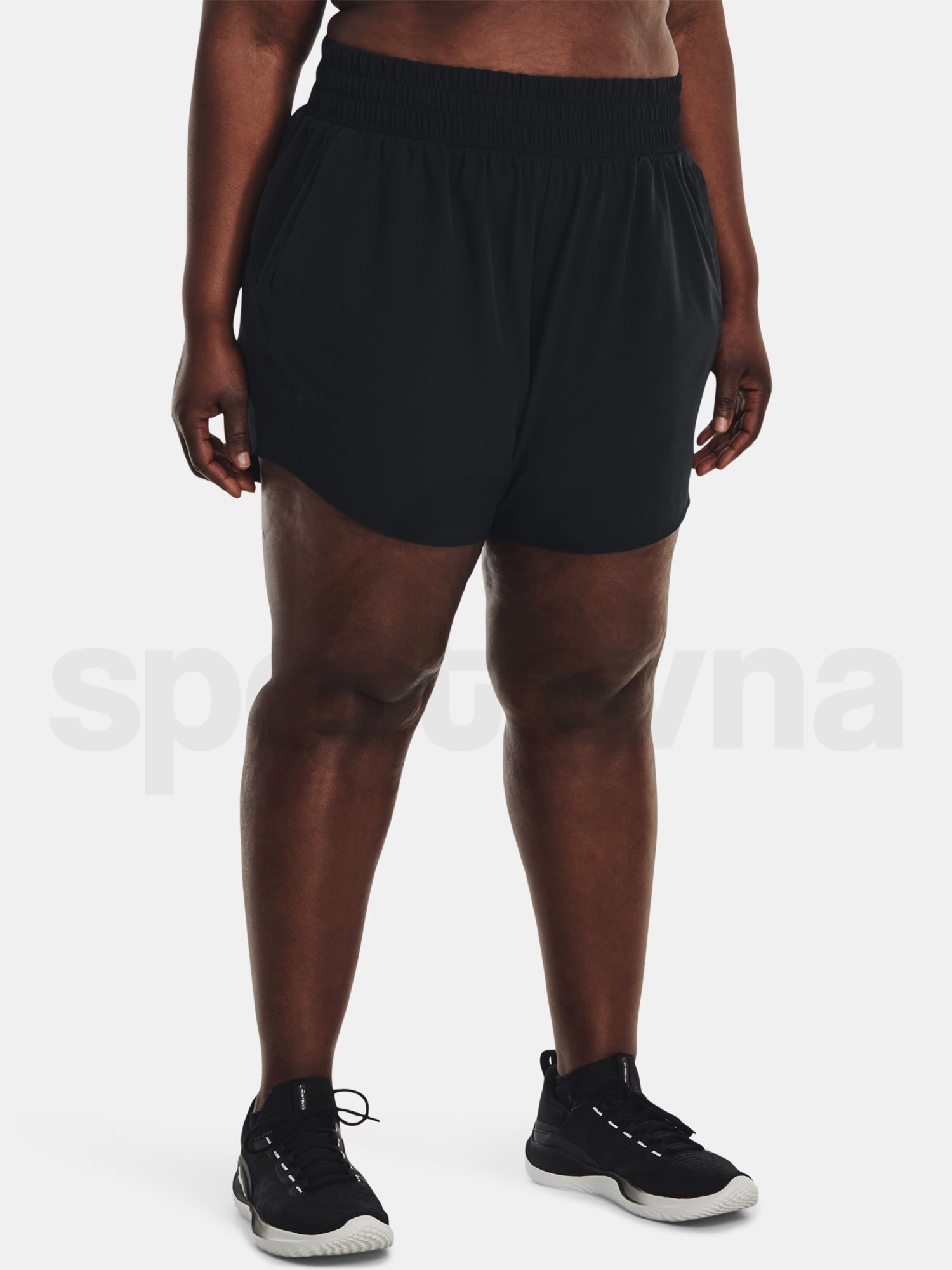 Kraťasy Under Armour Flex Woven Short 5in&-BLK