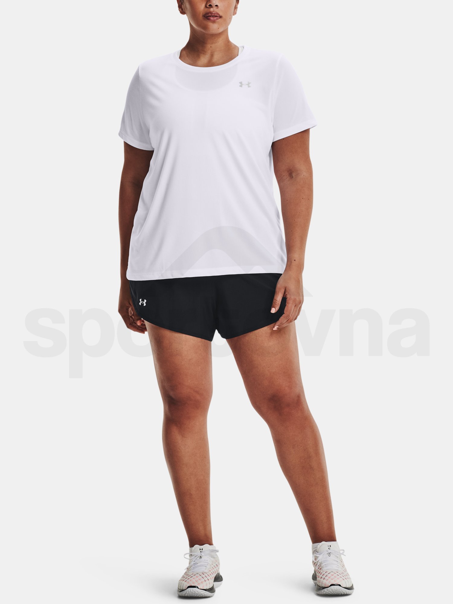 Šortky Under Armour W UA Fly By 2.0 Short - čierna