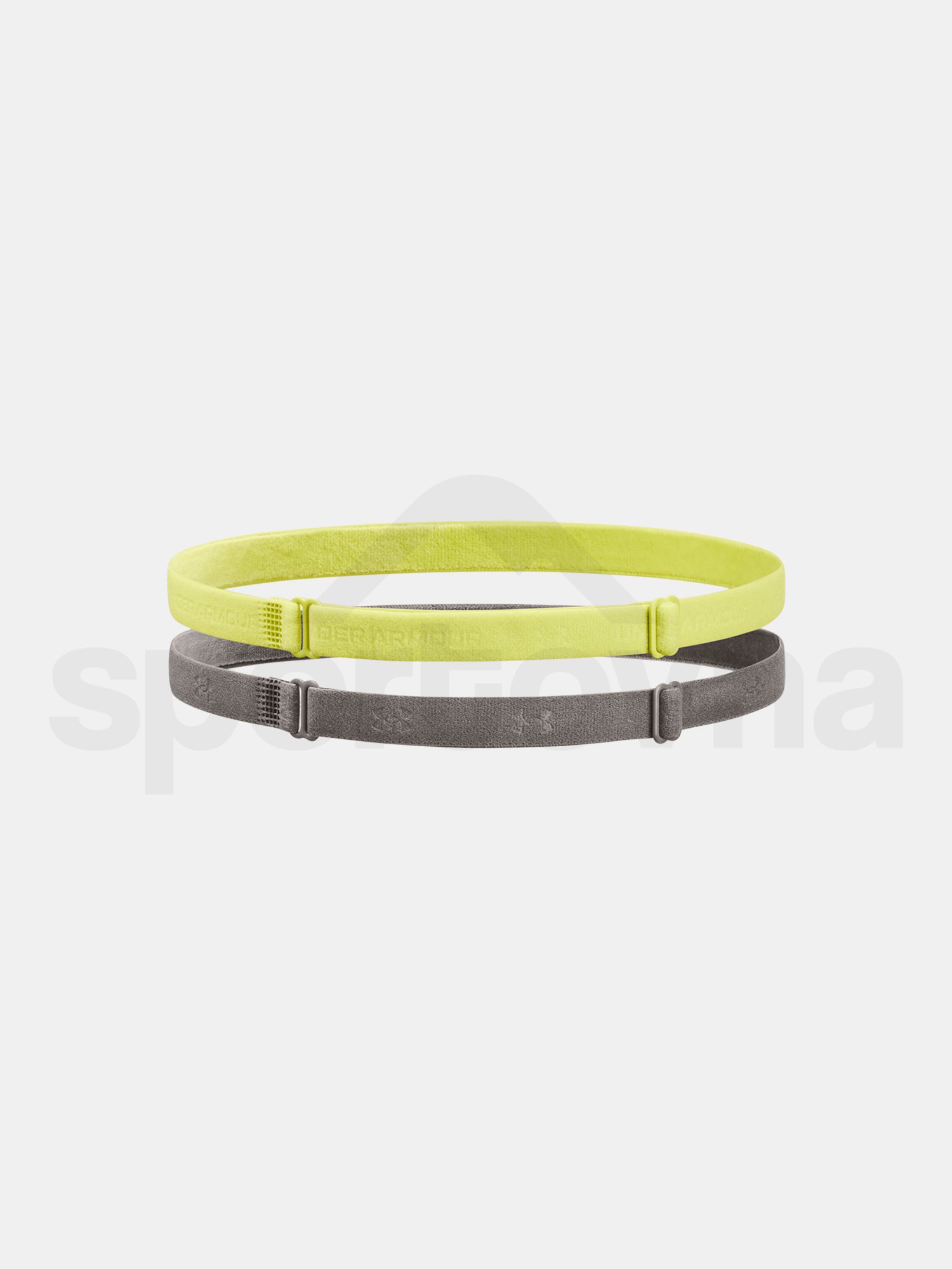 Čelenky Under Armour W's Adjustable Mini Bands - žltá