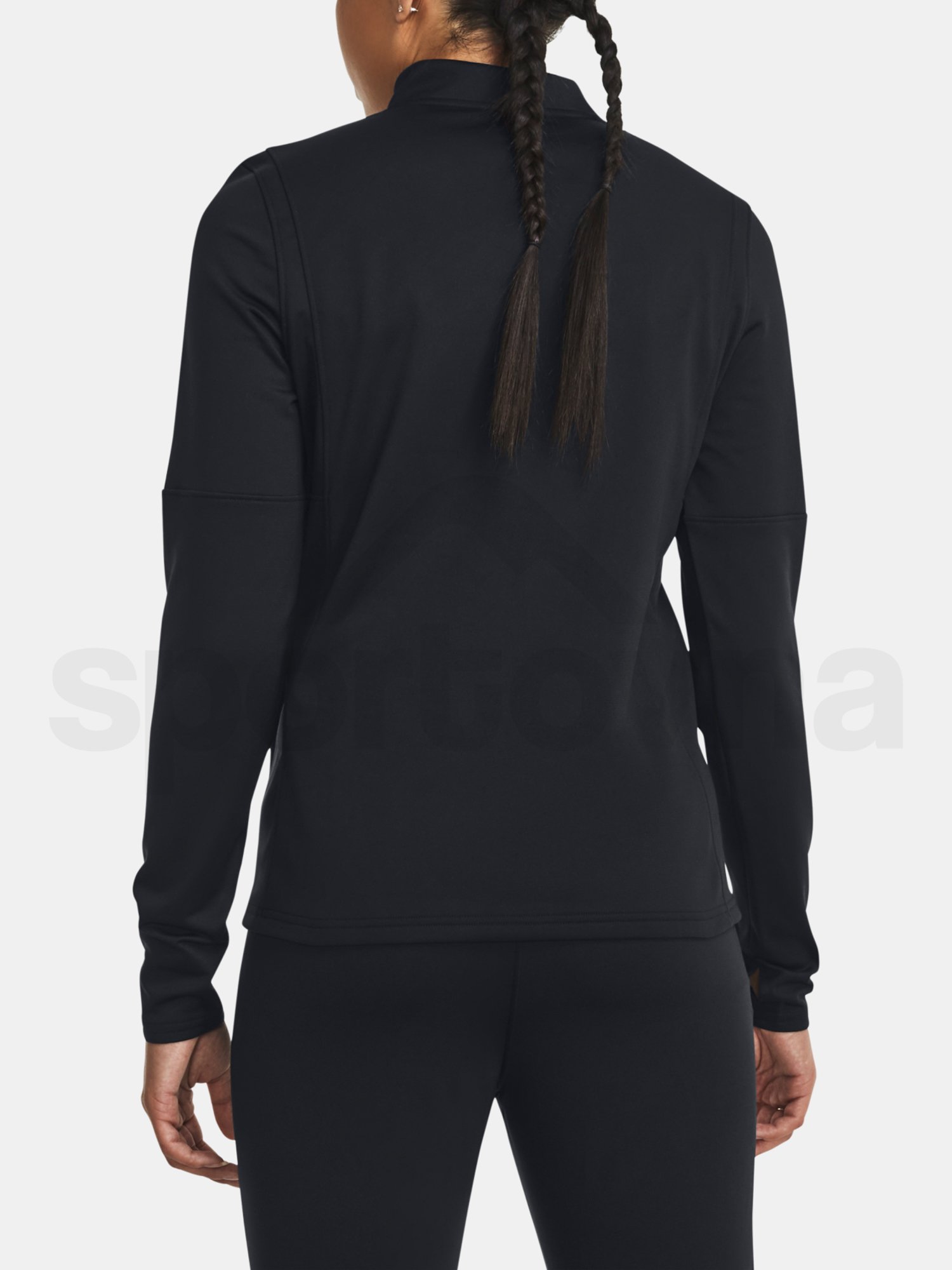 Tričko Under Armour UA W's Ch. Midlayer - čierna