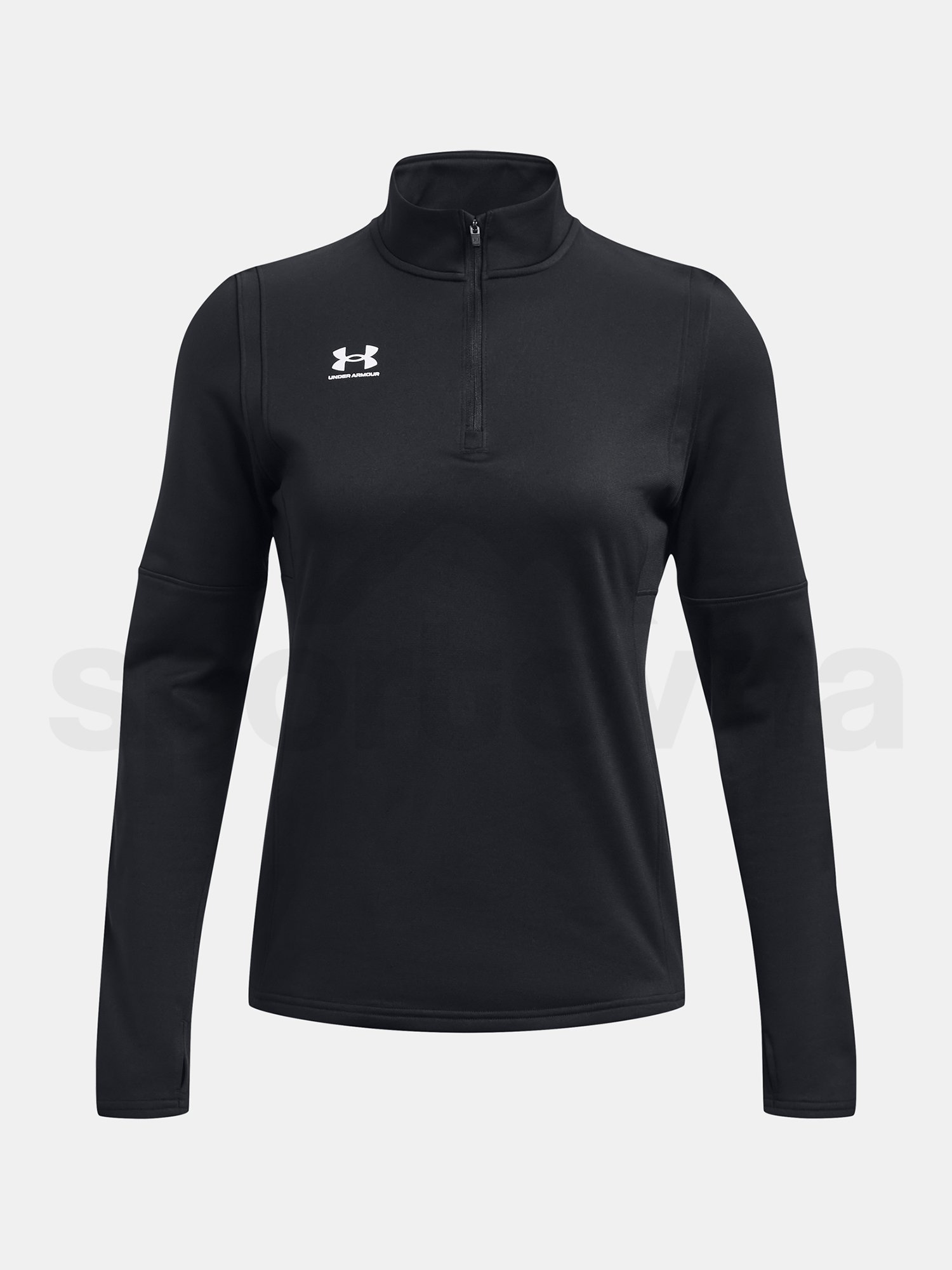 Tričko Under Armour UA W's Ch. Midlayer - čierna