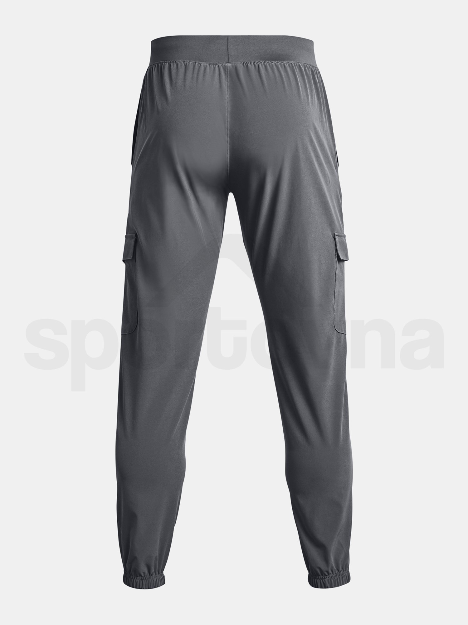 Nohavice Under Armour UA Stretch Woven Cargo Pants - sivá