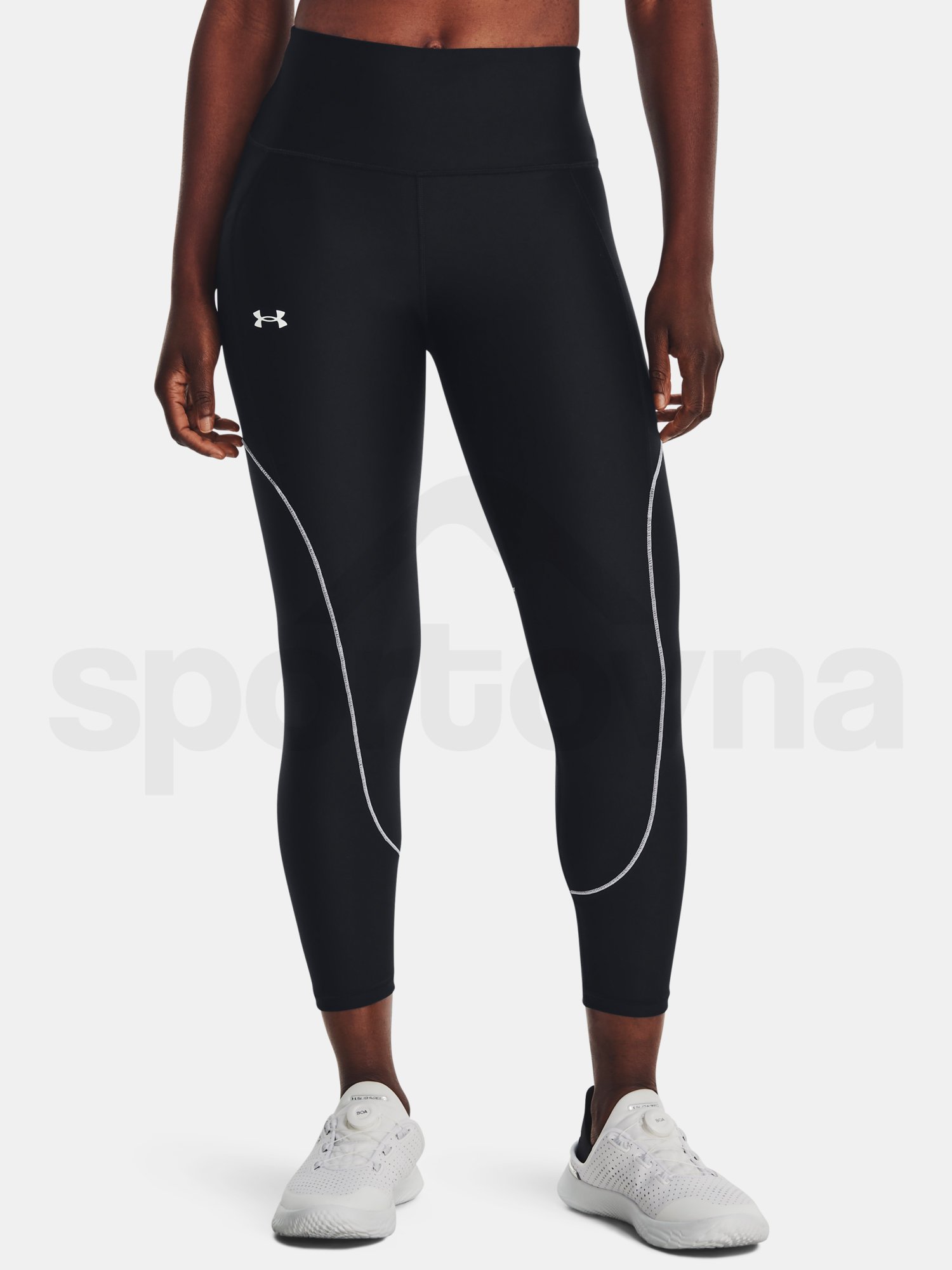 Legíny Under Armour Armour Novelty Ankle Legging-BLK