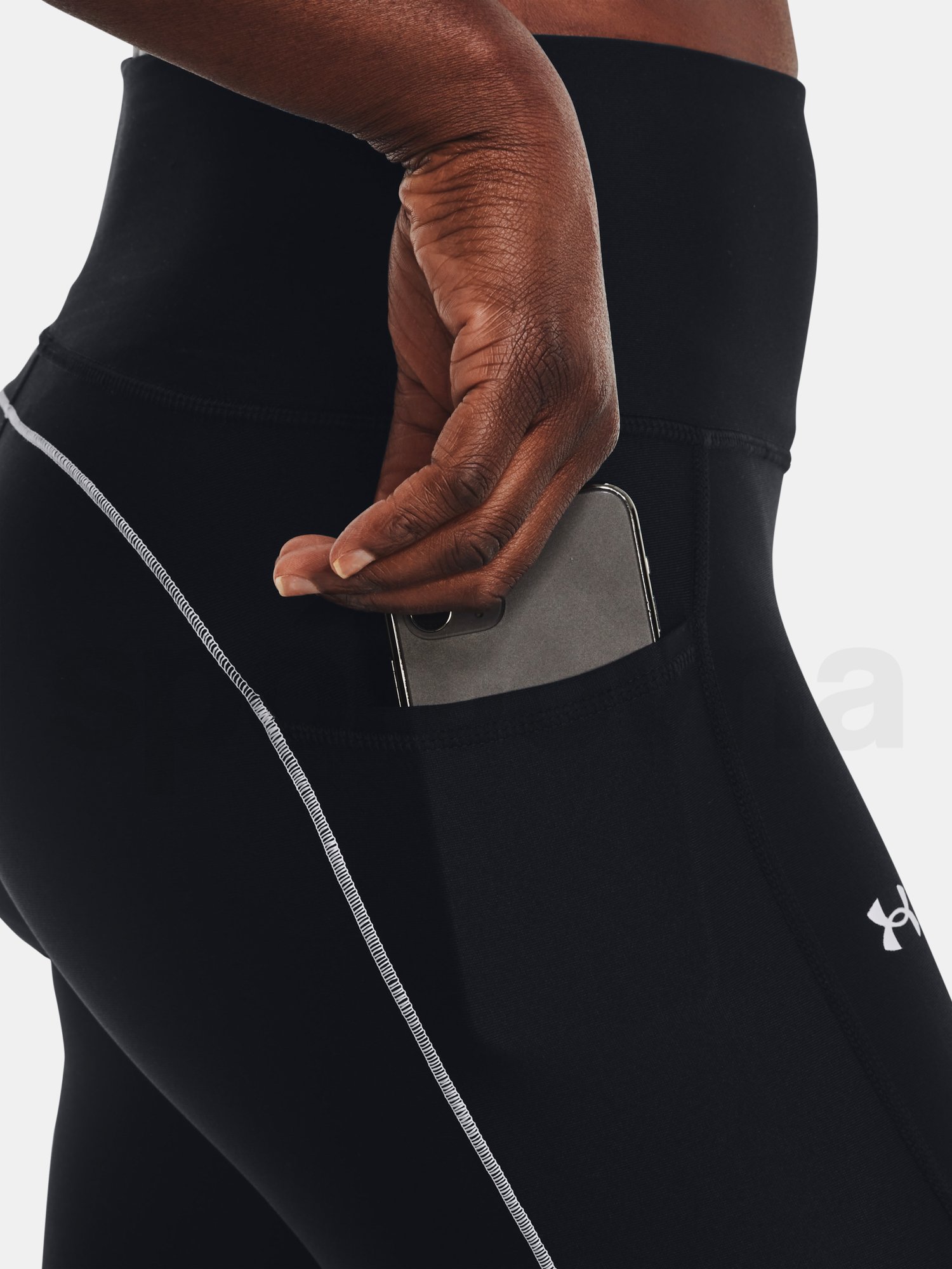 Legíny Under Armour Armour Novelty Ankle Legging - čierna