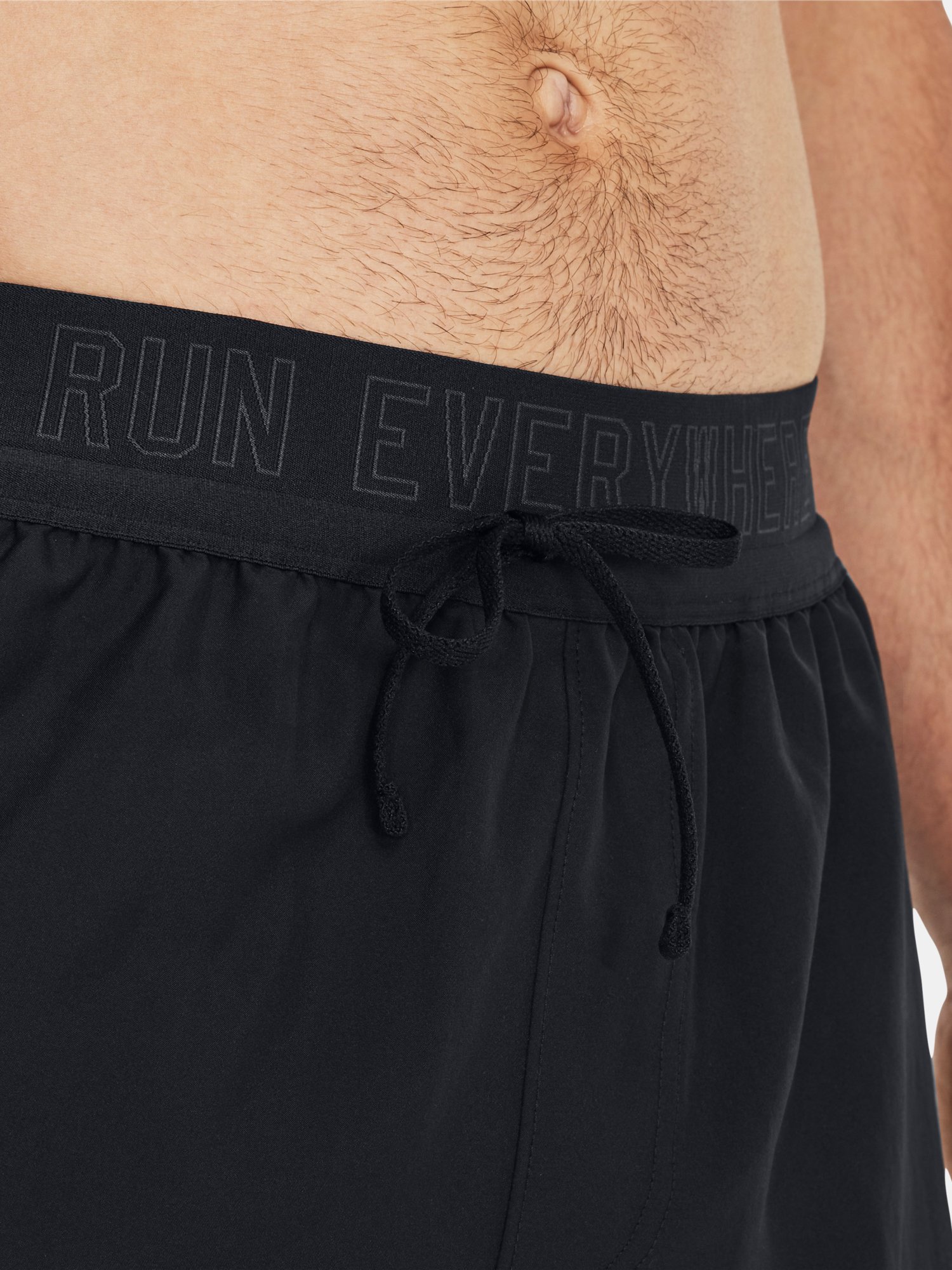 Kraťasy Under Armour RUN ANYWHERE SHORT-BLK