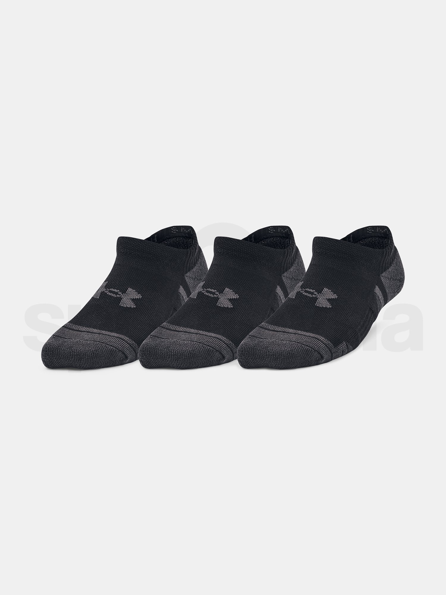 Ponožky Under Armour Y UA Performance Tech 3pk NS-BLK