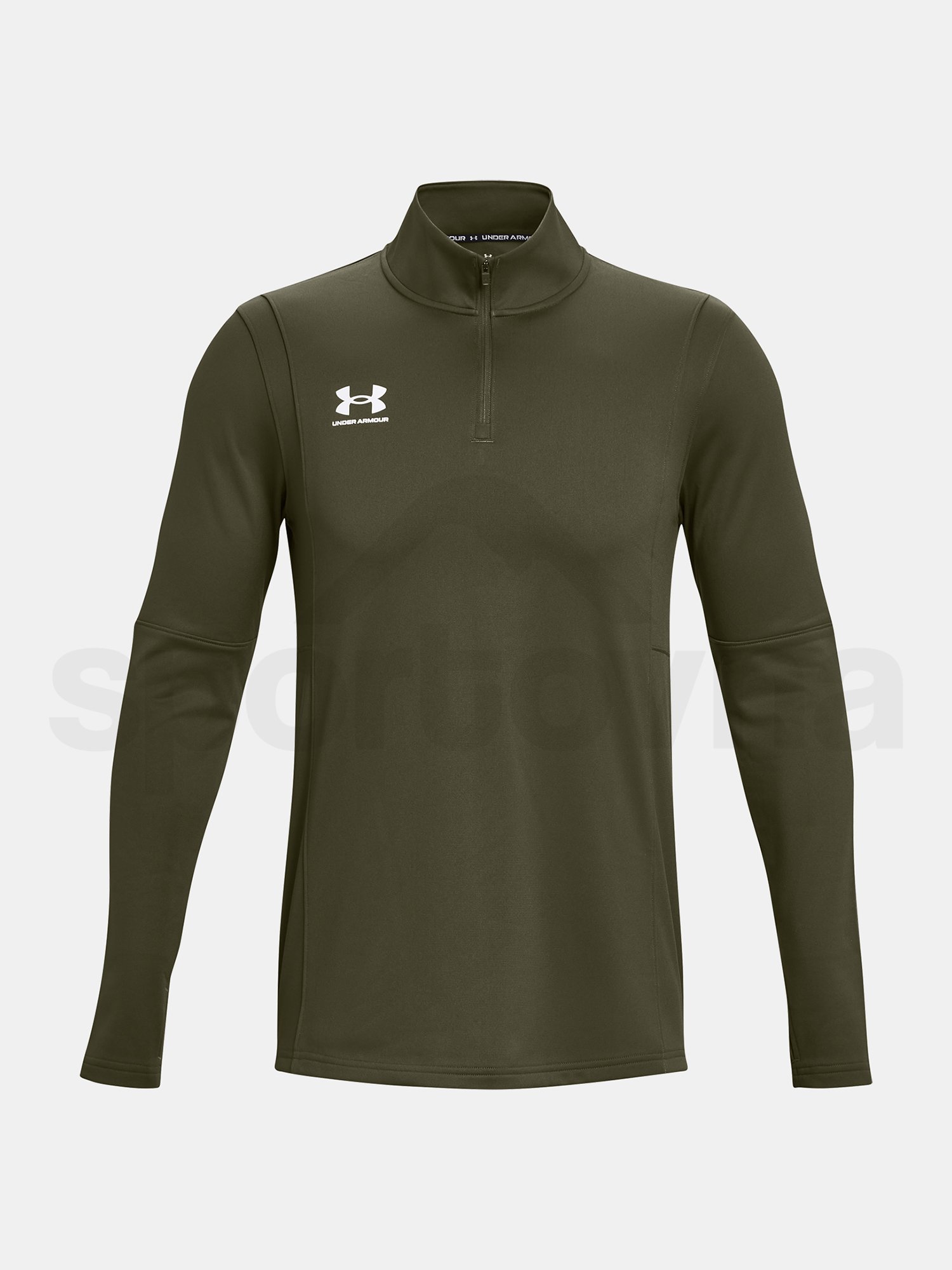 Tričko Under Armour UA M's Ch. Midlayer - zelená