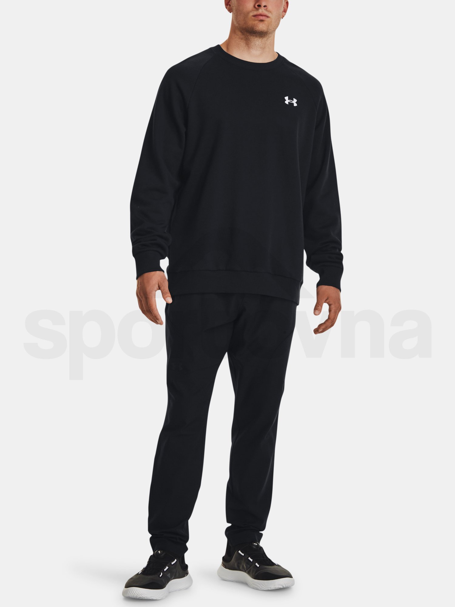 Sportovní kalhoty Under Armour UA Unstoppable Txtr Tap Pnts-BLK