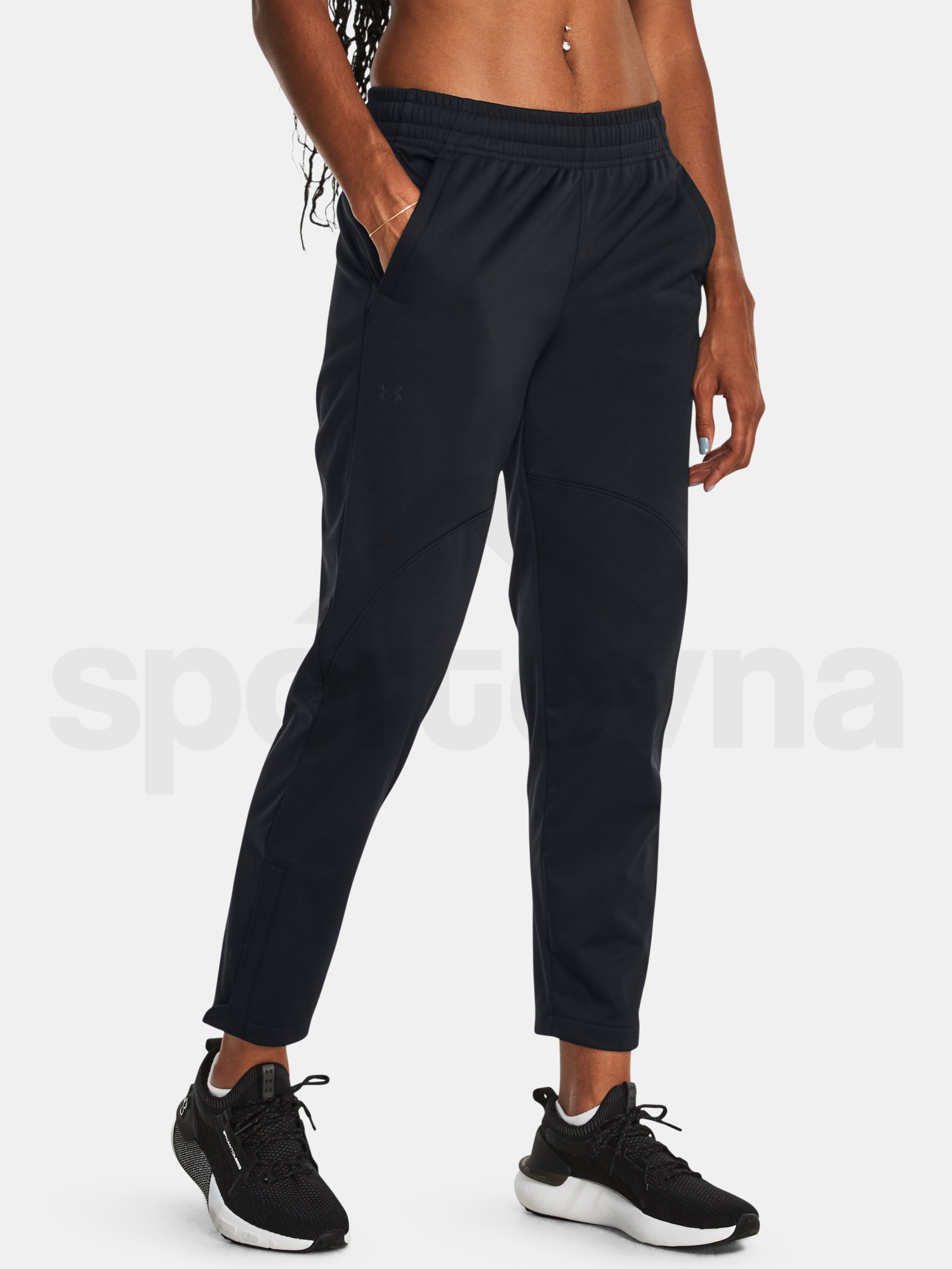 Sportovní kalhoty Under Armour Unstoppable CW Pant-BLK