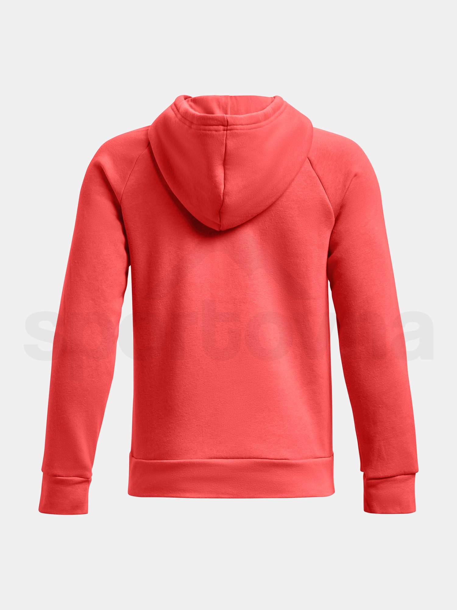 Mikina Under Armour UA Rival Fleece BL Hoodie-RED
