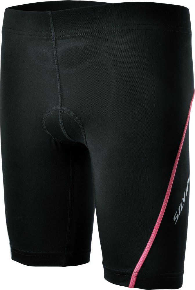 Cyklo kalhoty Silvini Avisio CP1026 - černá / růžová