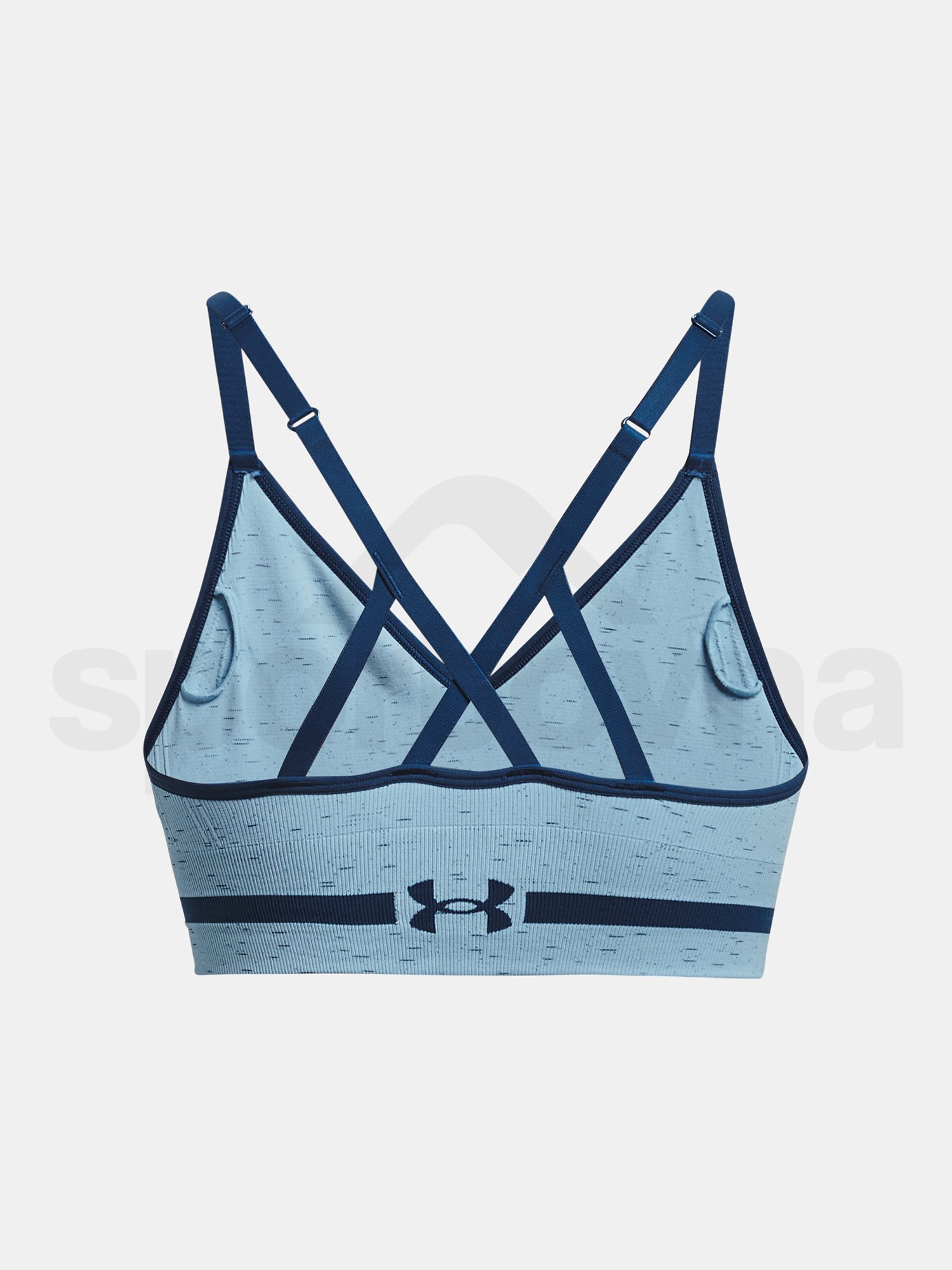 Podprsenka Under Armour UA Seamless Low Long Htr Bra-BLU