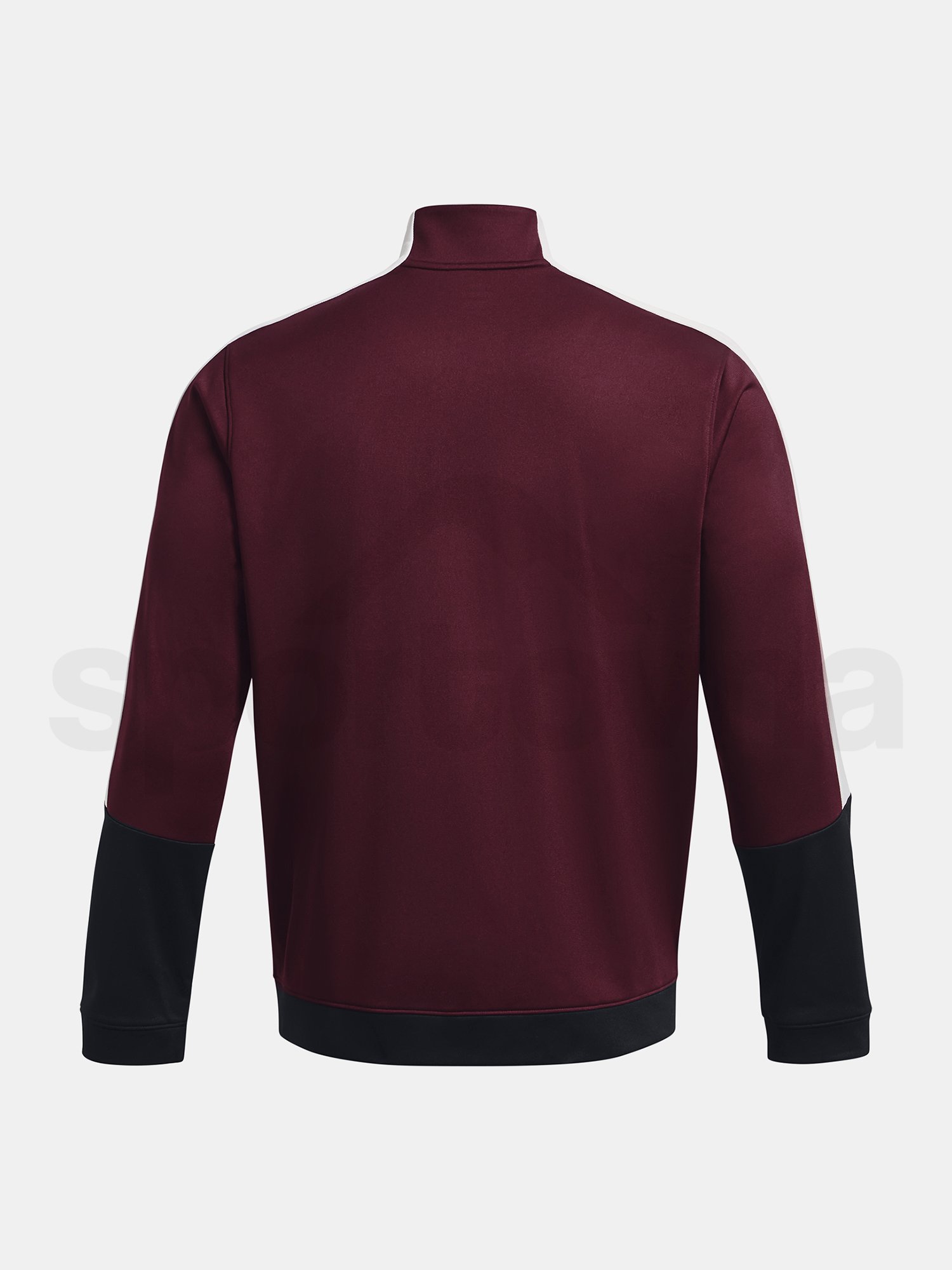 Bunda Under Armour UA Tricot Fashion Jacket M - červená/vínová