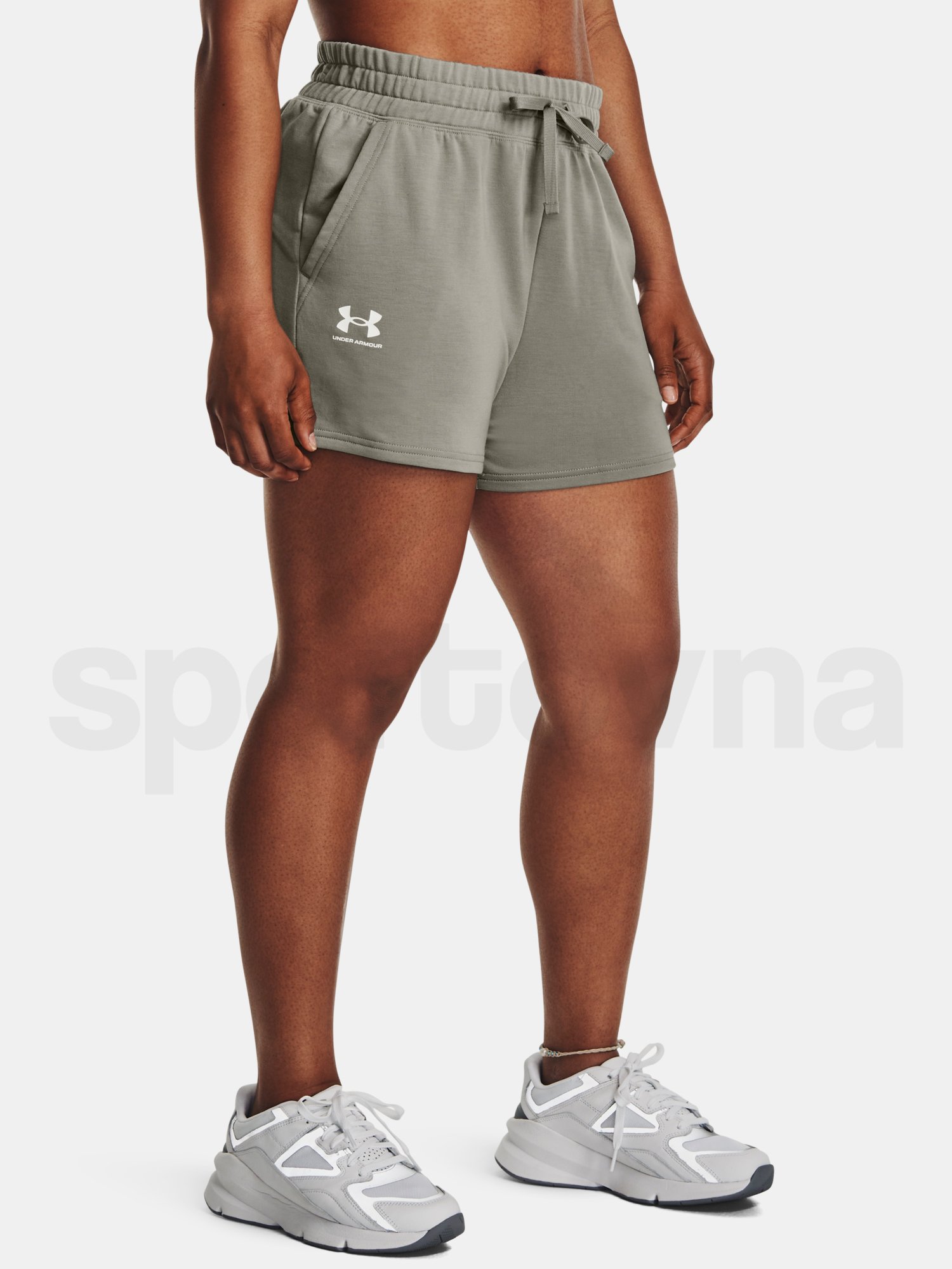 Šortky Under Armour UA Rival Terry Short W - zelená