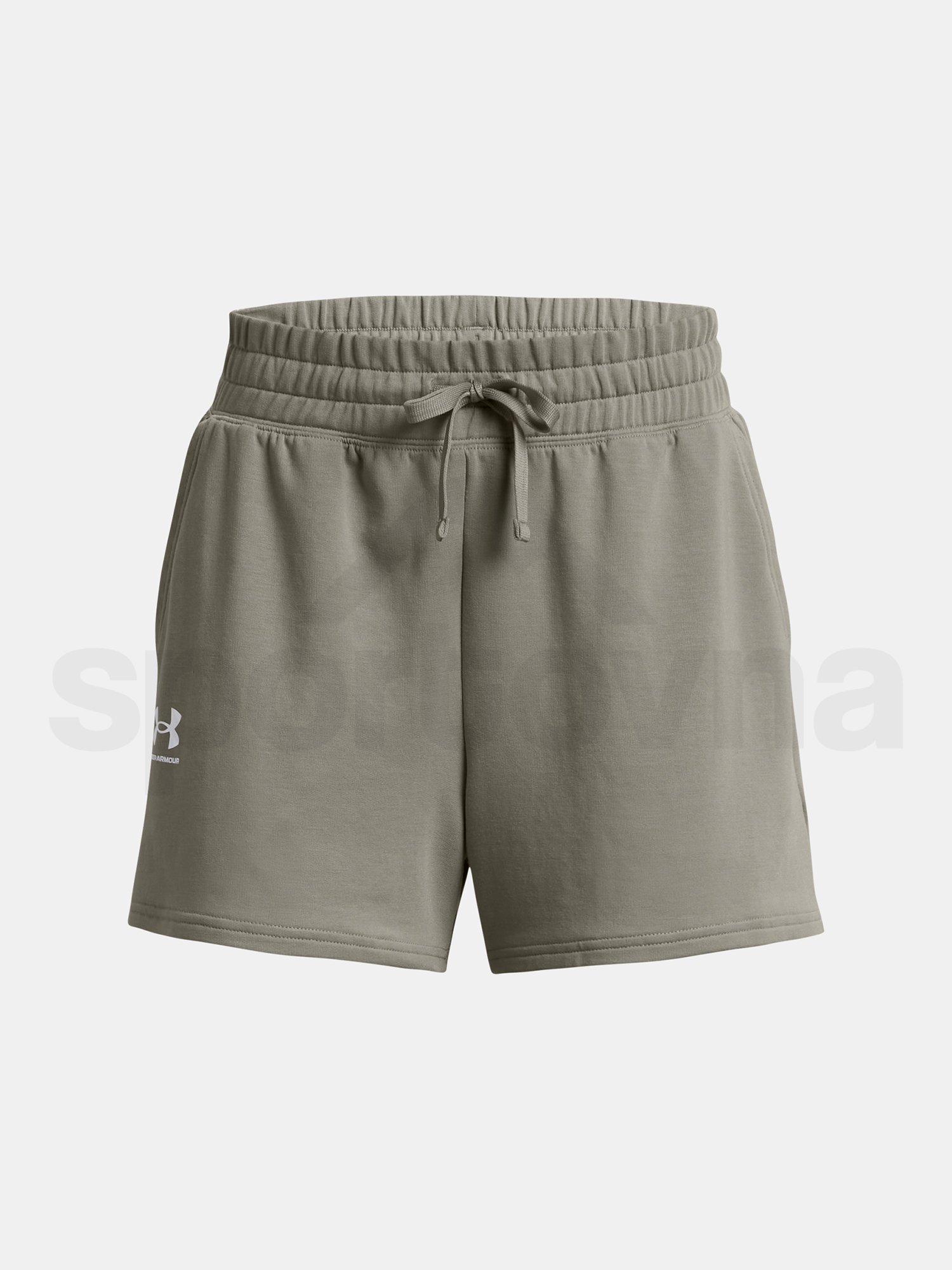 Šortky Under Armour UA Rival Terry Short W - zelená