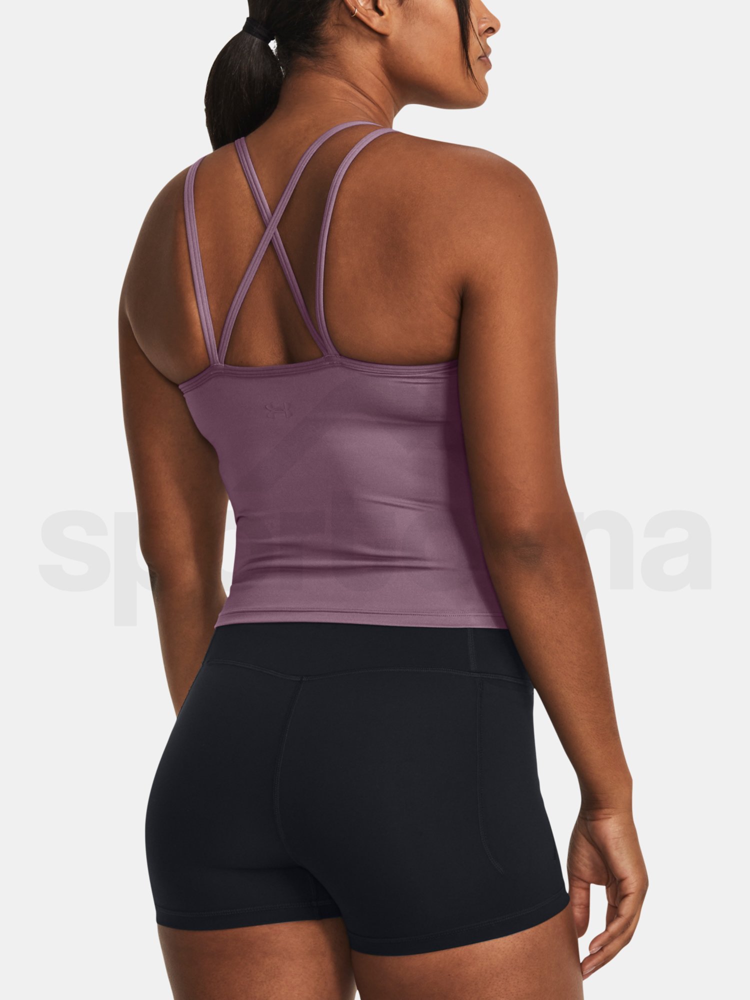 Tílko Under Armour Meridian Fitted Tank-PPL