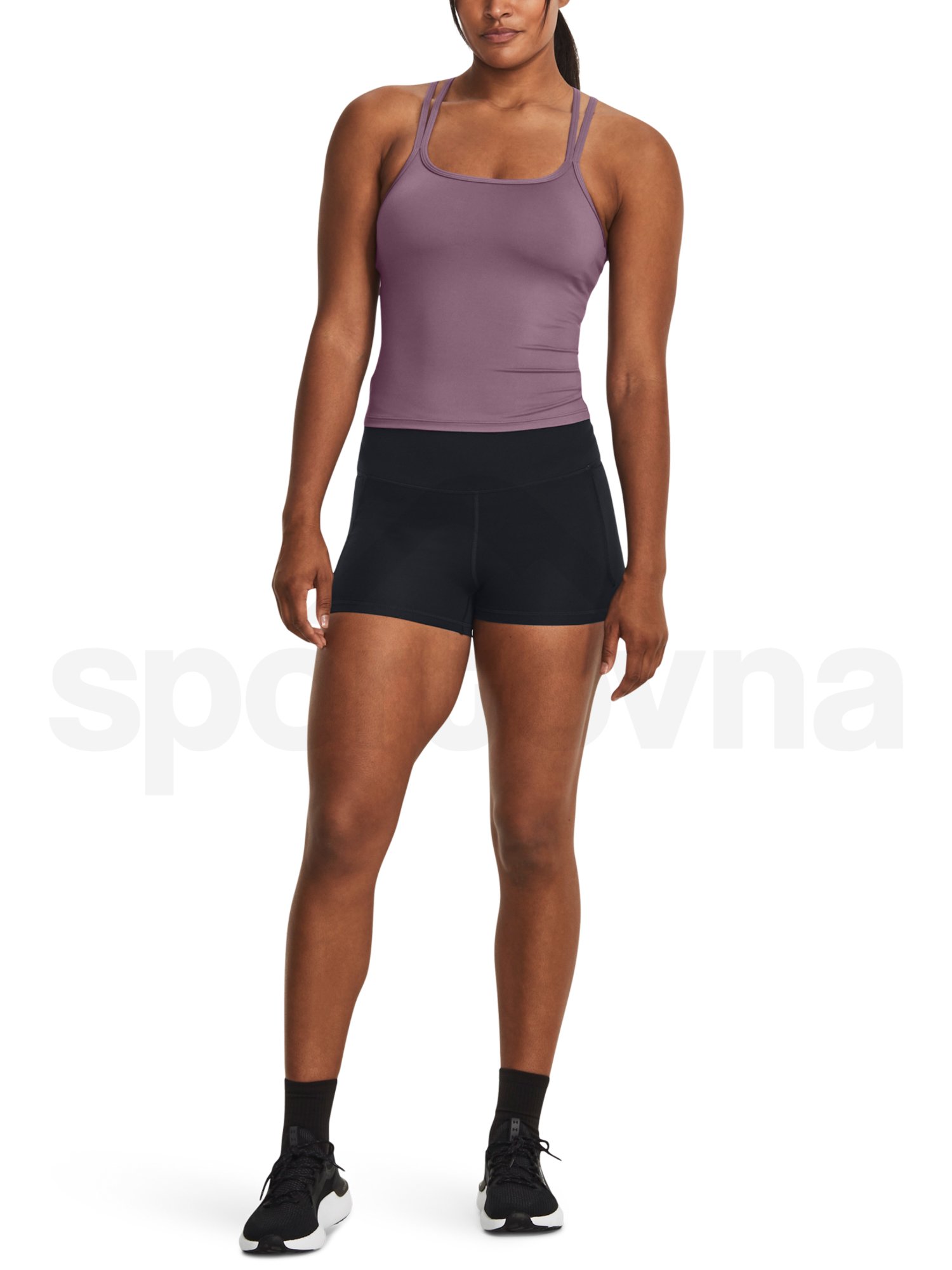 Tílko Under Armour Meridian Fitted Tank-PPL