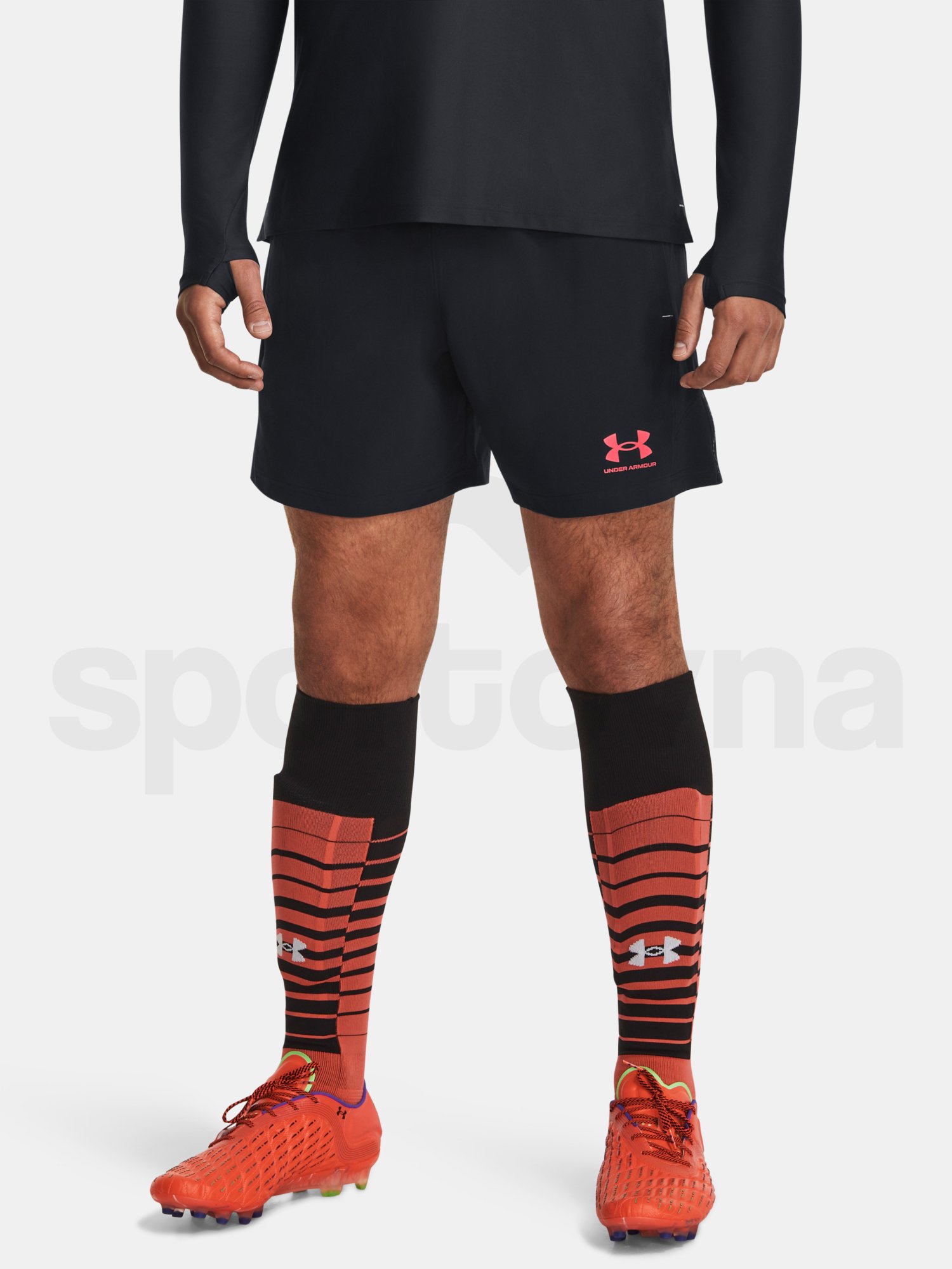 Kraťasy Under Armour UA M's Ch. Pro Woven Short-BLK