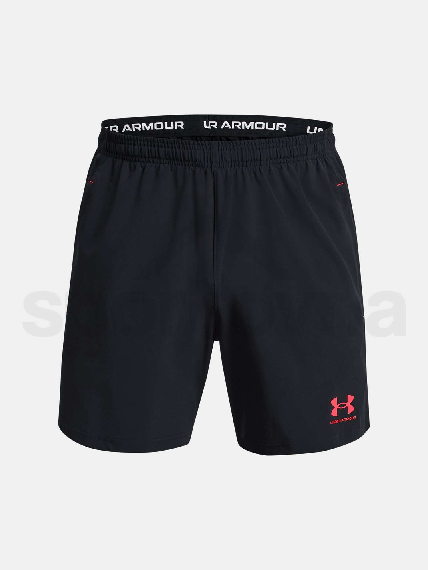 Kraťasy Under Armour UA M's Ch. Pro Woven Short-BLK