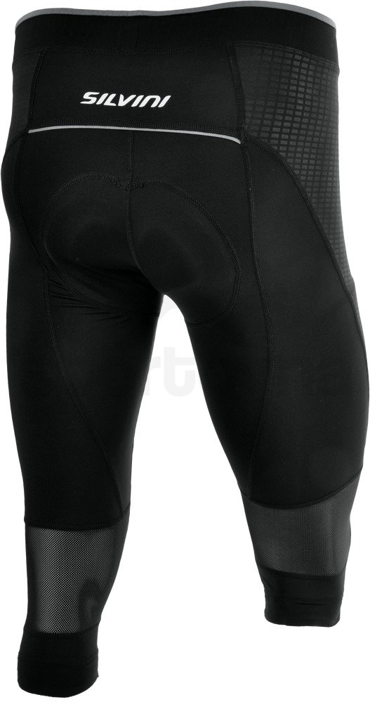 Cyklo kalhoty Silvini Fortore MP1005 - černá