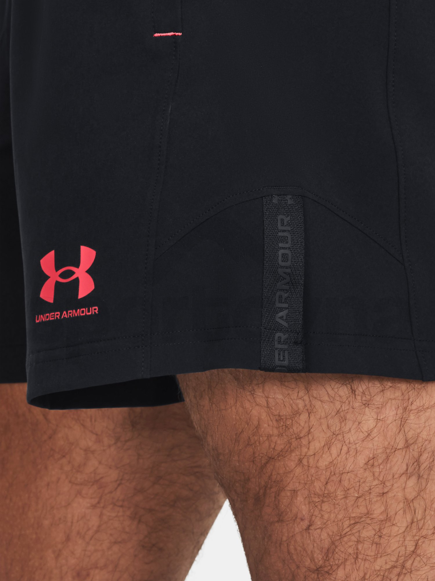 Kraťasy Under Armour UA M's Ch. Pro Woven Short-BLK