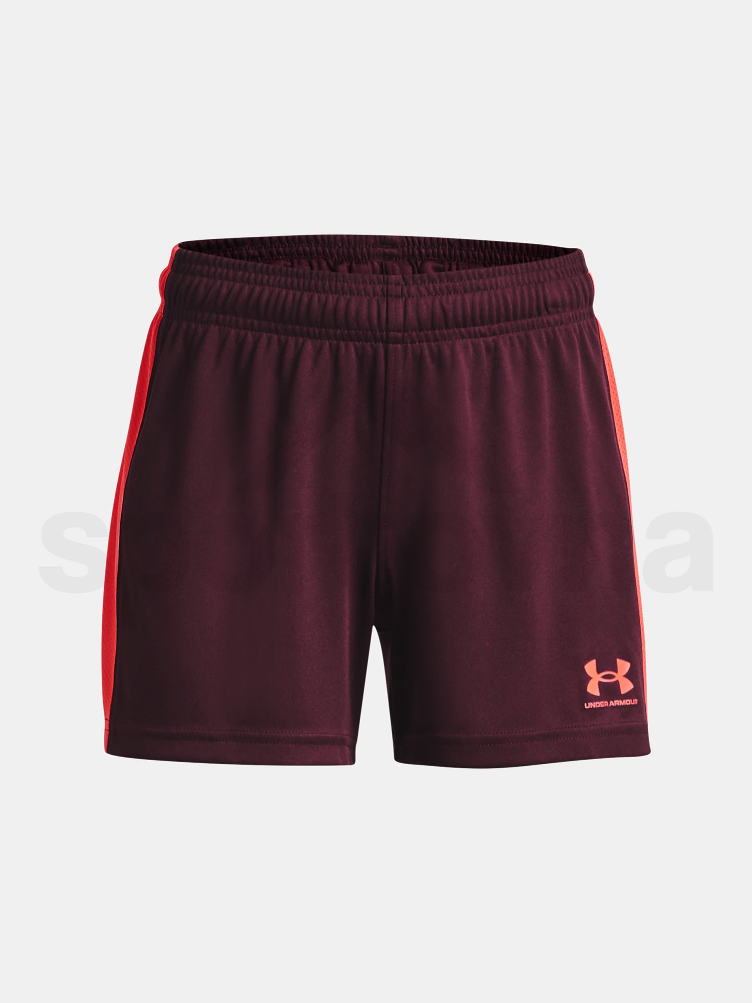 Kraťasy Under Armour UA G's Ch. Knit Short J - vínová