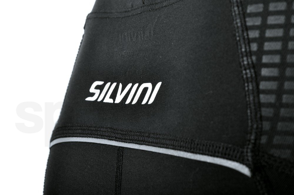 Cyklo kalhoty Silvini Fortore MP1005 - černá