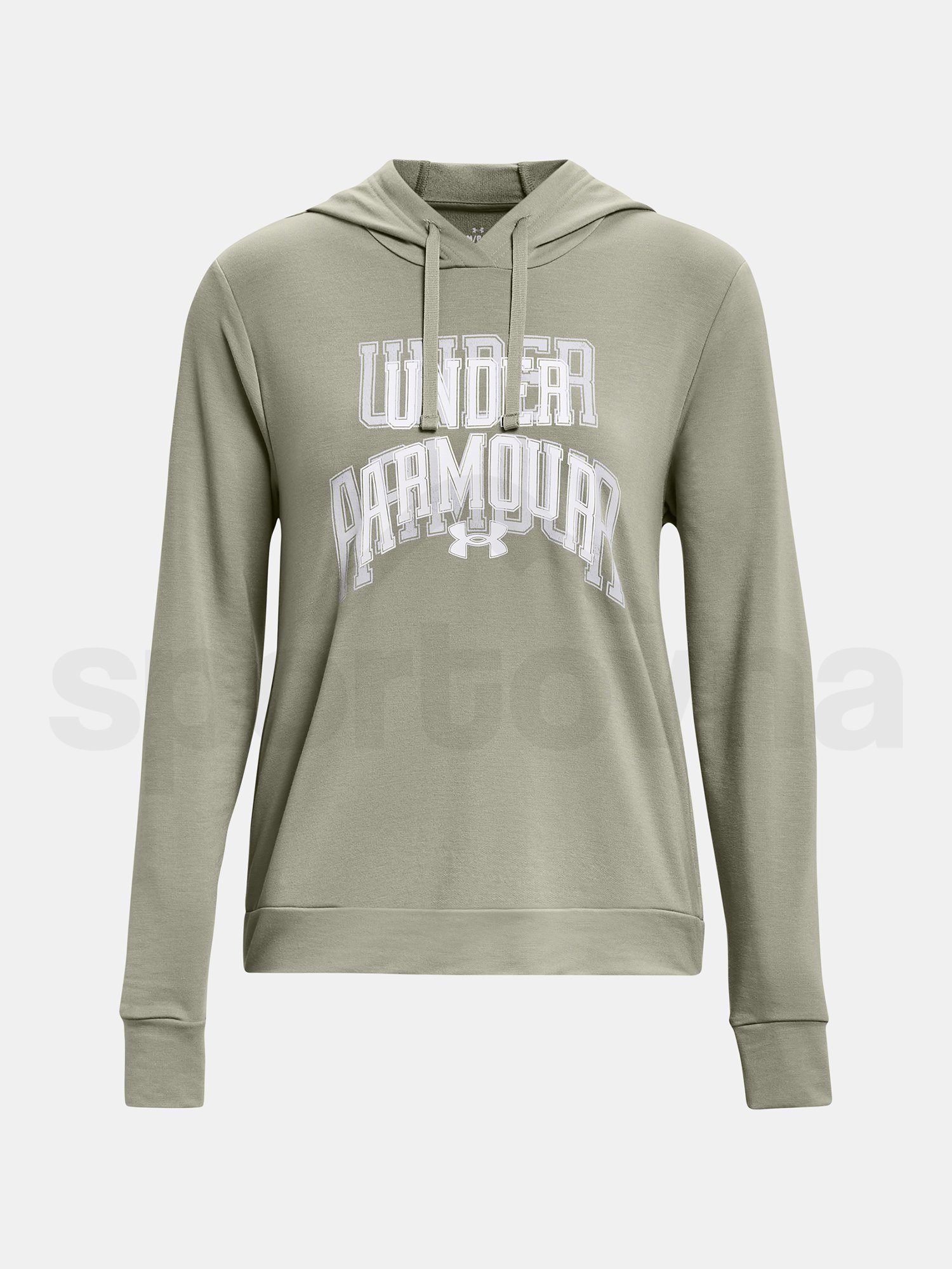Mikina Under Armour UA Rival Terry Graphic Hdy-GRN