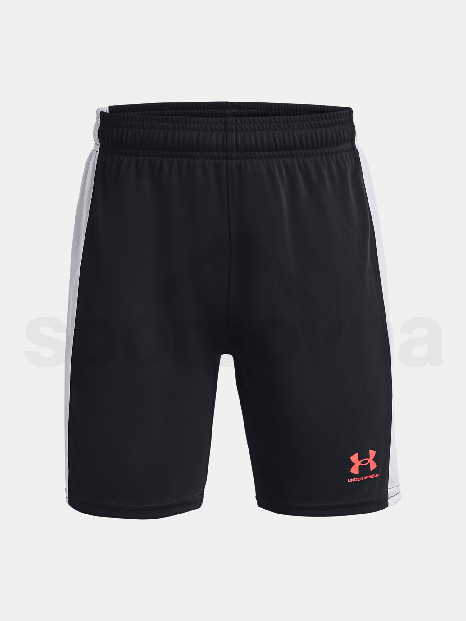 Kraťasy Under Armour UA B's Ch. Knit Short Jr - černá