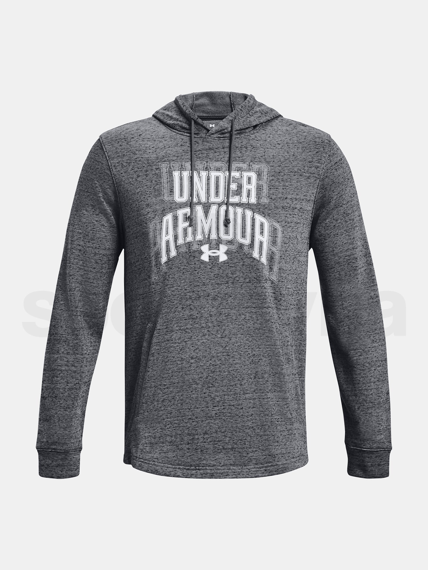 Mikina Under Armour UA Rival Terry Graphic HD-GRY