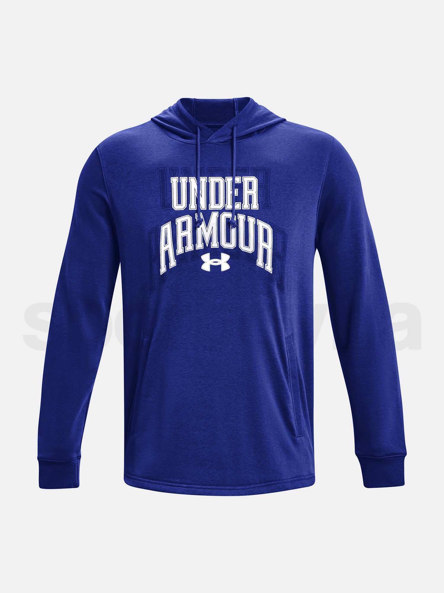 Mikina Under Armour UA Rival Terry Graphic HD-BLU