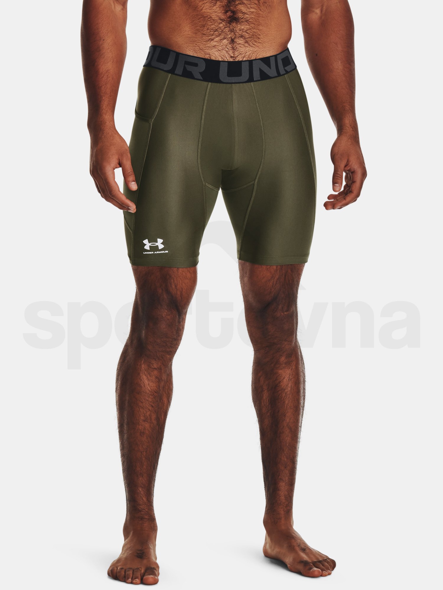 Šortky Under Armour UA HG Armour Shorts - zelená