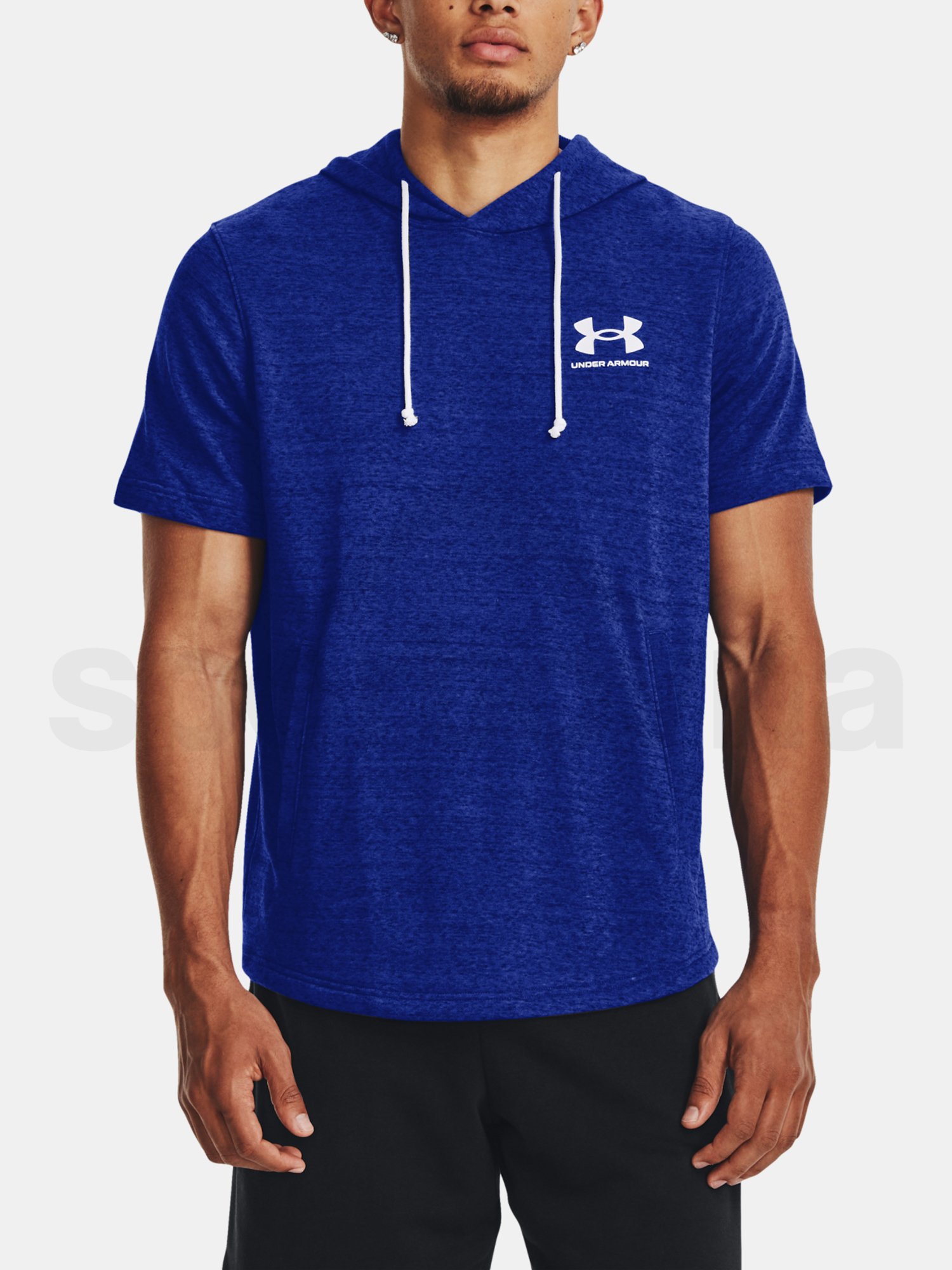 Mikina Under Armour UA Rival Terry LC SS HD-BLU